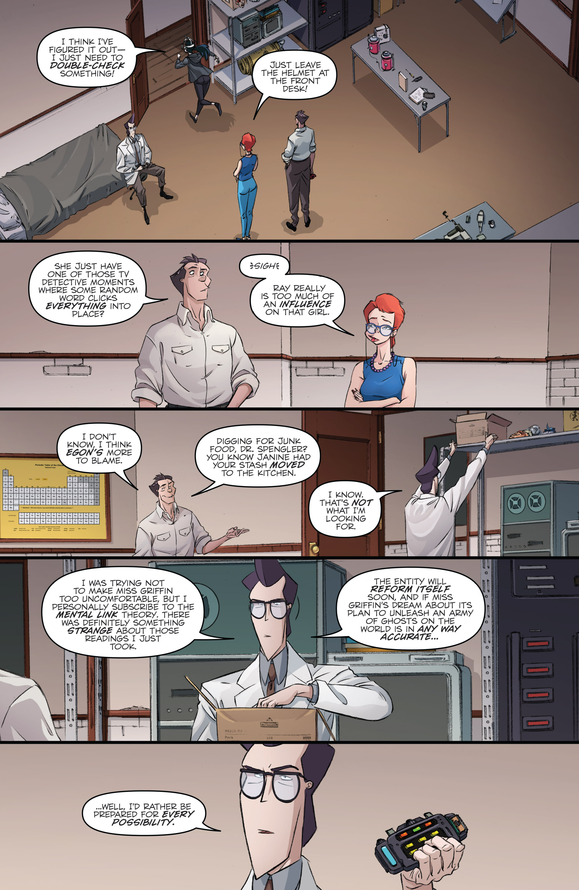 Ghostbusters Annual 2018 issue 1 - Page 29