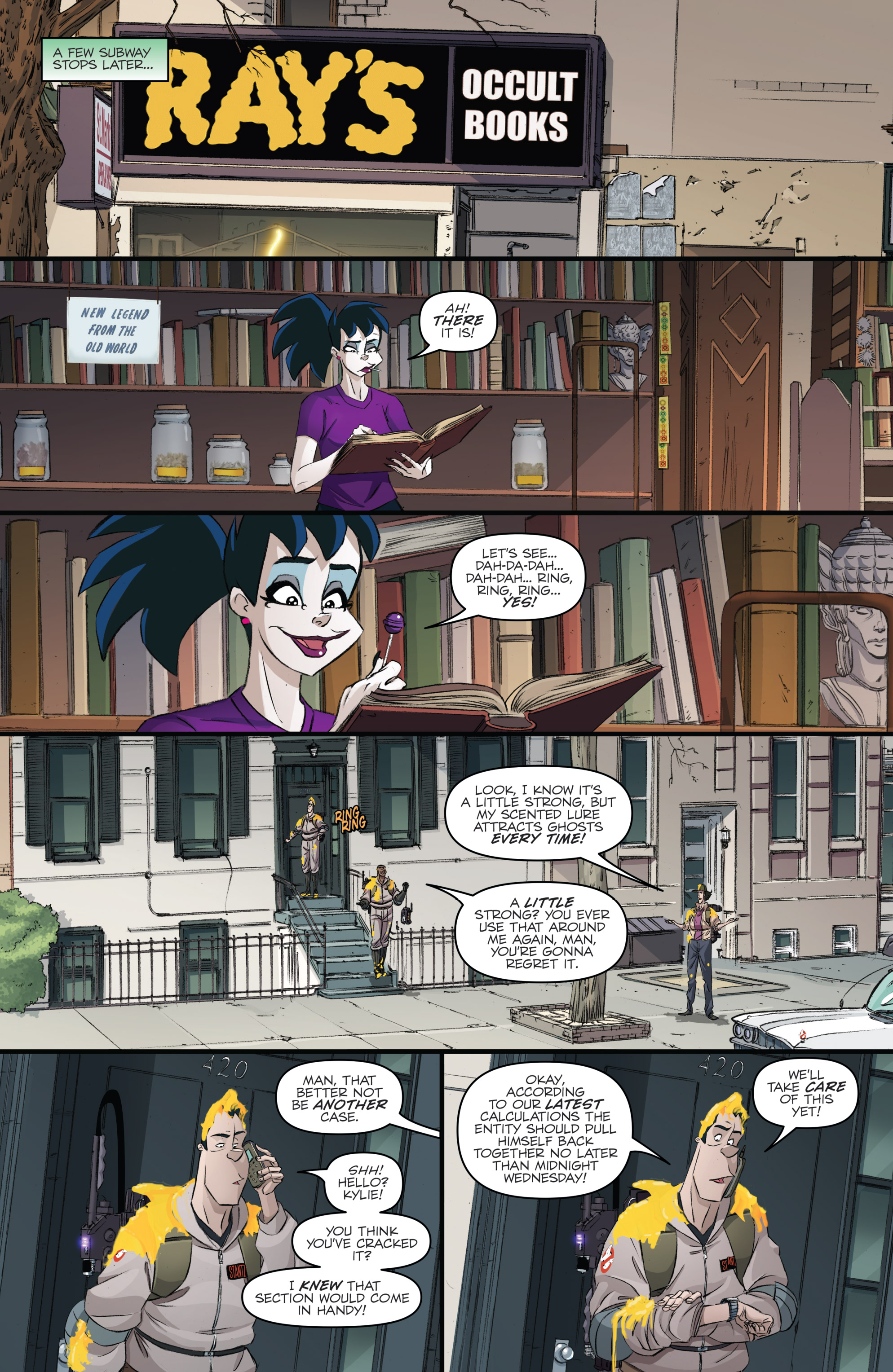 Ghostbusters Annual 2018 issue 1 - Page 30