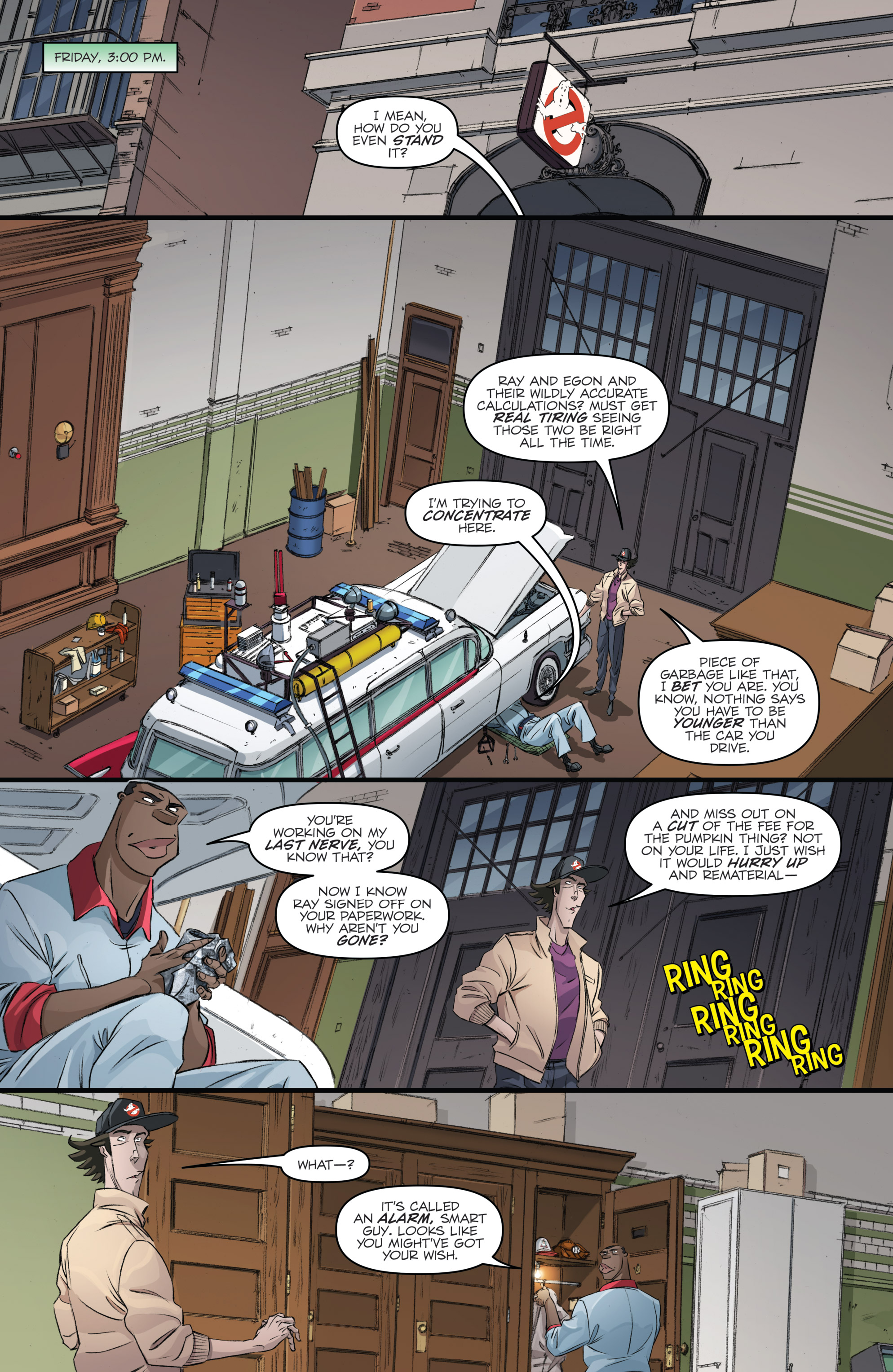 Ghostbusters Annual 2018 issue 1 - Page 31