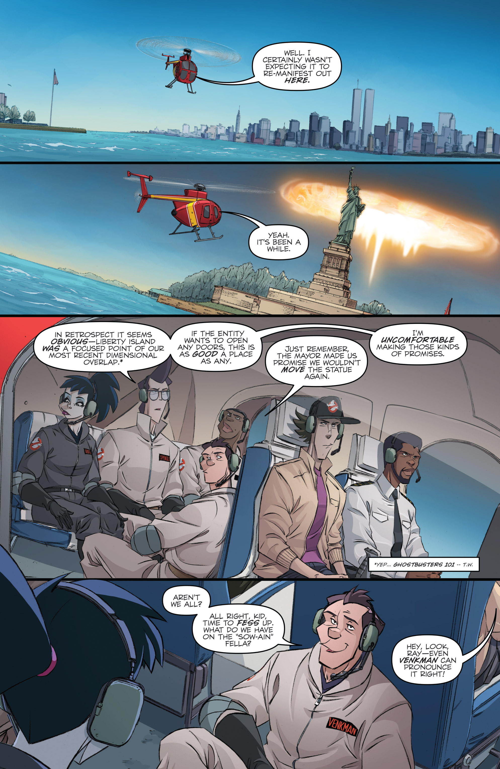 Ghostbusters Annual 2018 issue 1 - Page 32