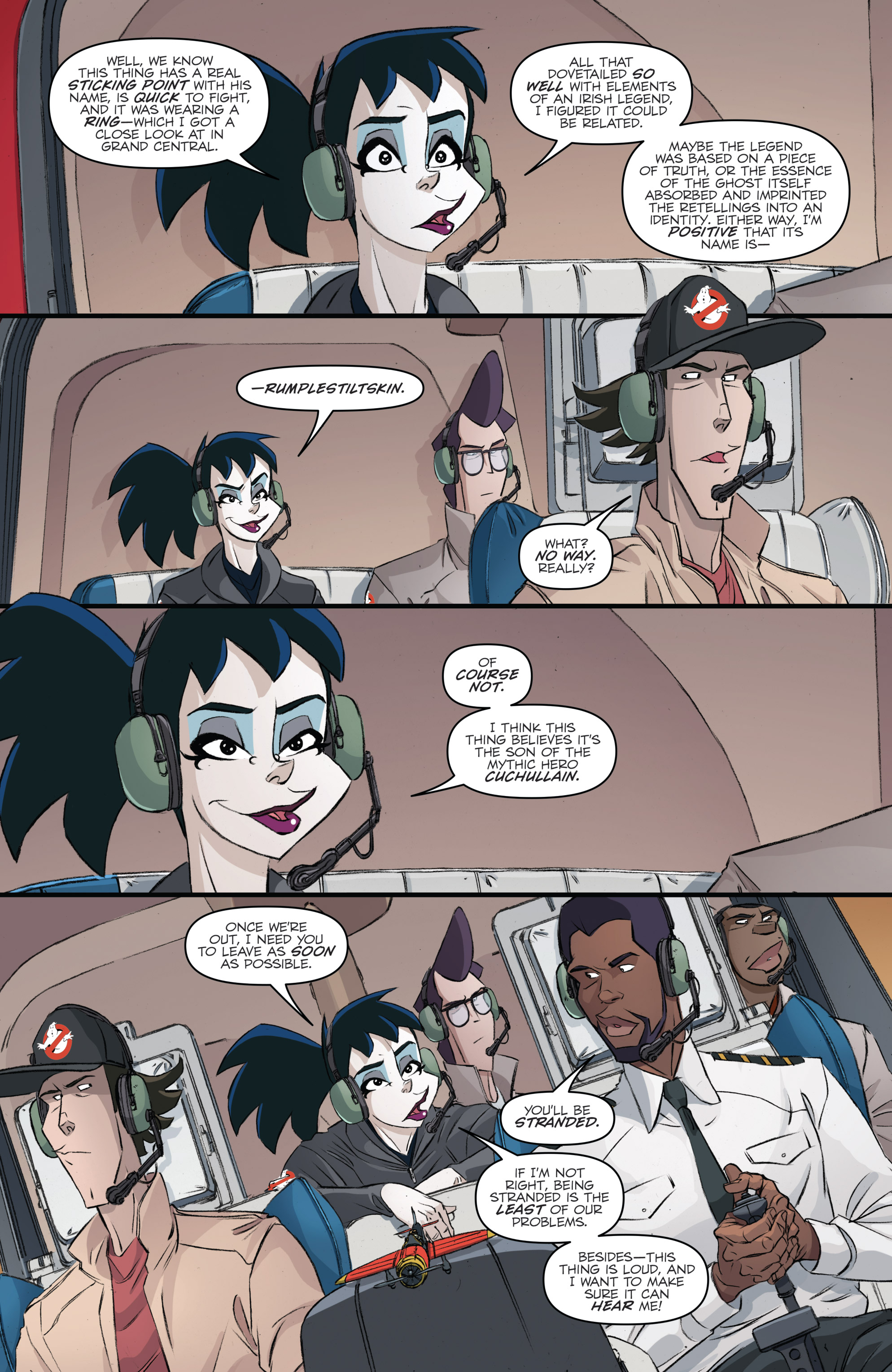 Ghostbusters Annual 2018 issue 1 - Page 33