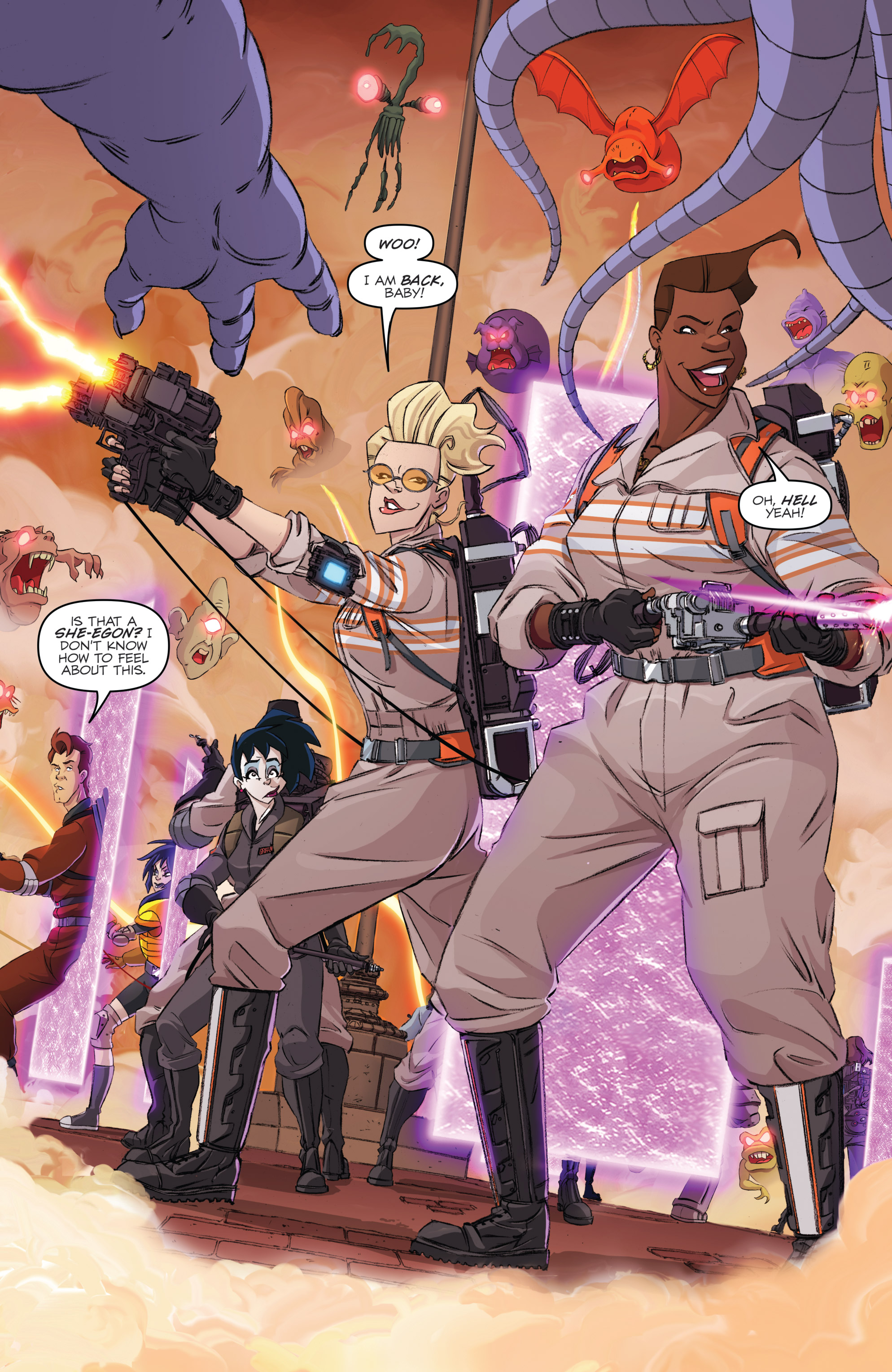 Ghostbusters Annual 2018 issue 1 - Page 41