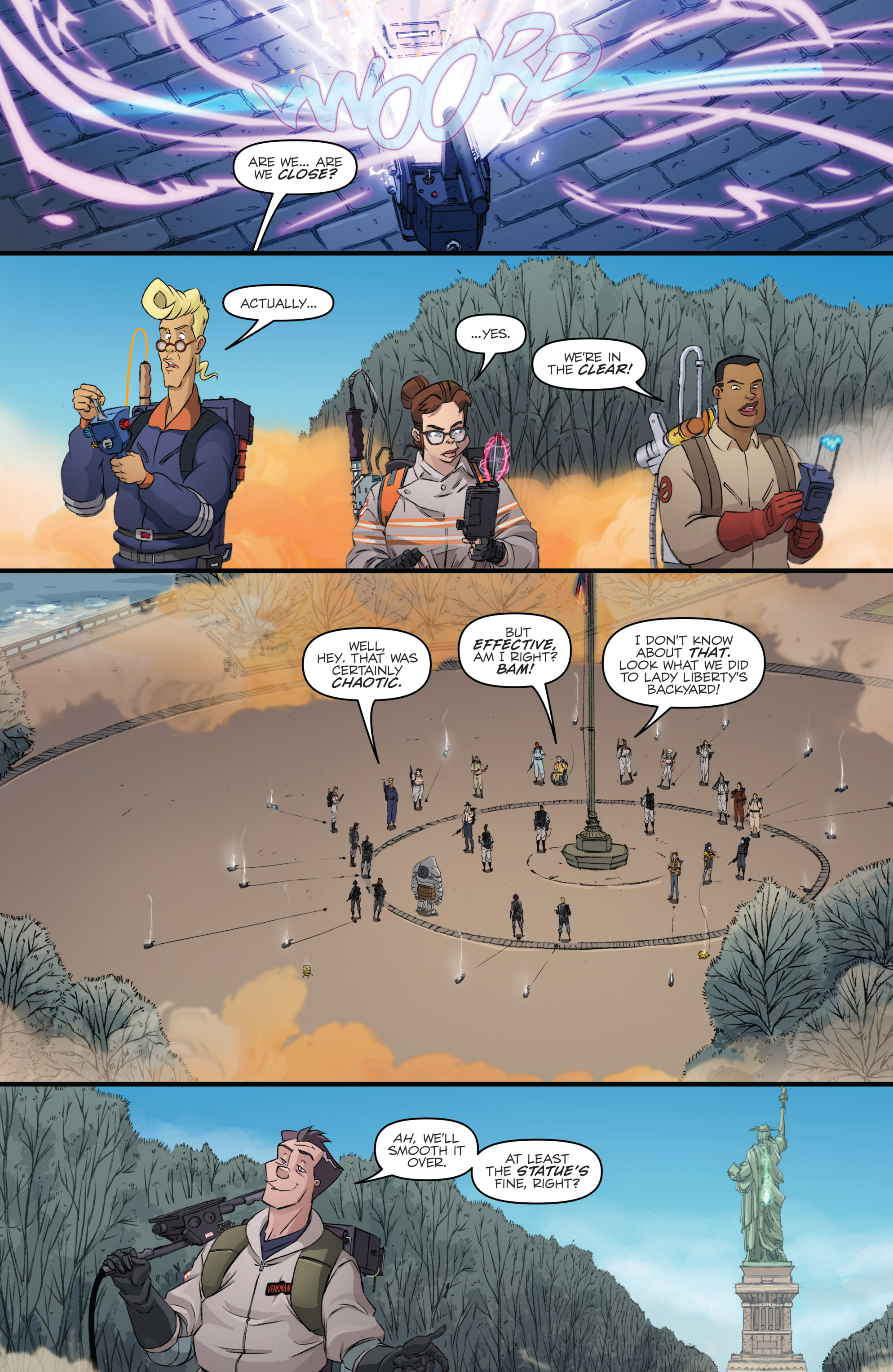 Ghostbusters Annual 2018 issue 1 - Page 43