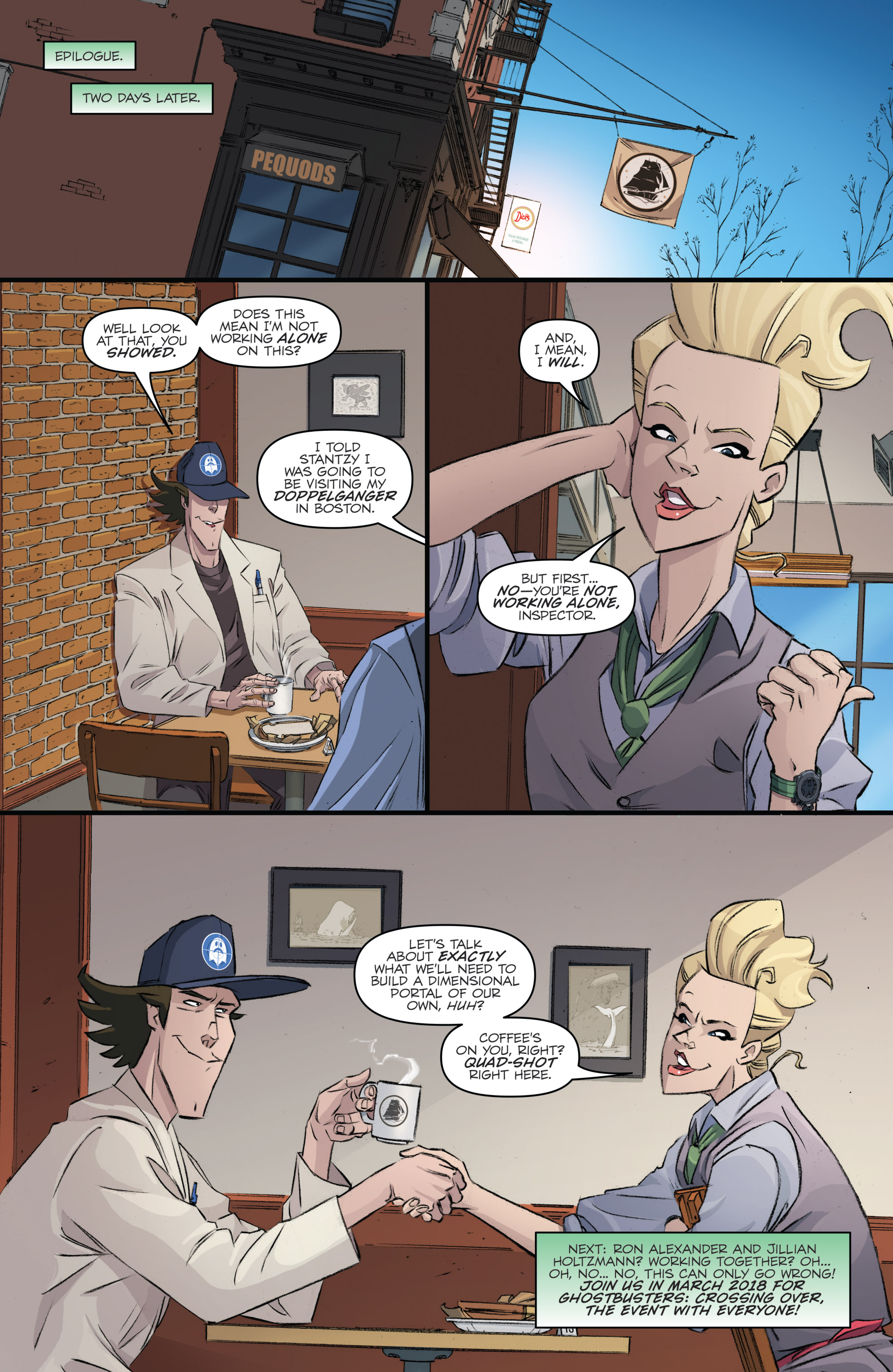 Ghostbusters Annual 2018 issue 1 - Page 44