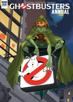 Ghostbusters Annual 2018