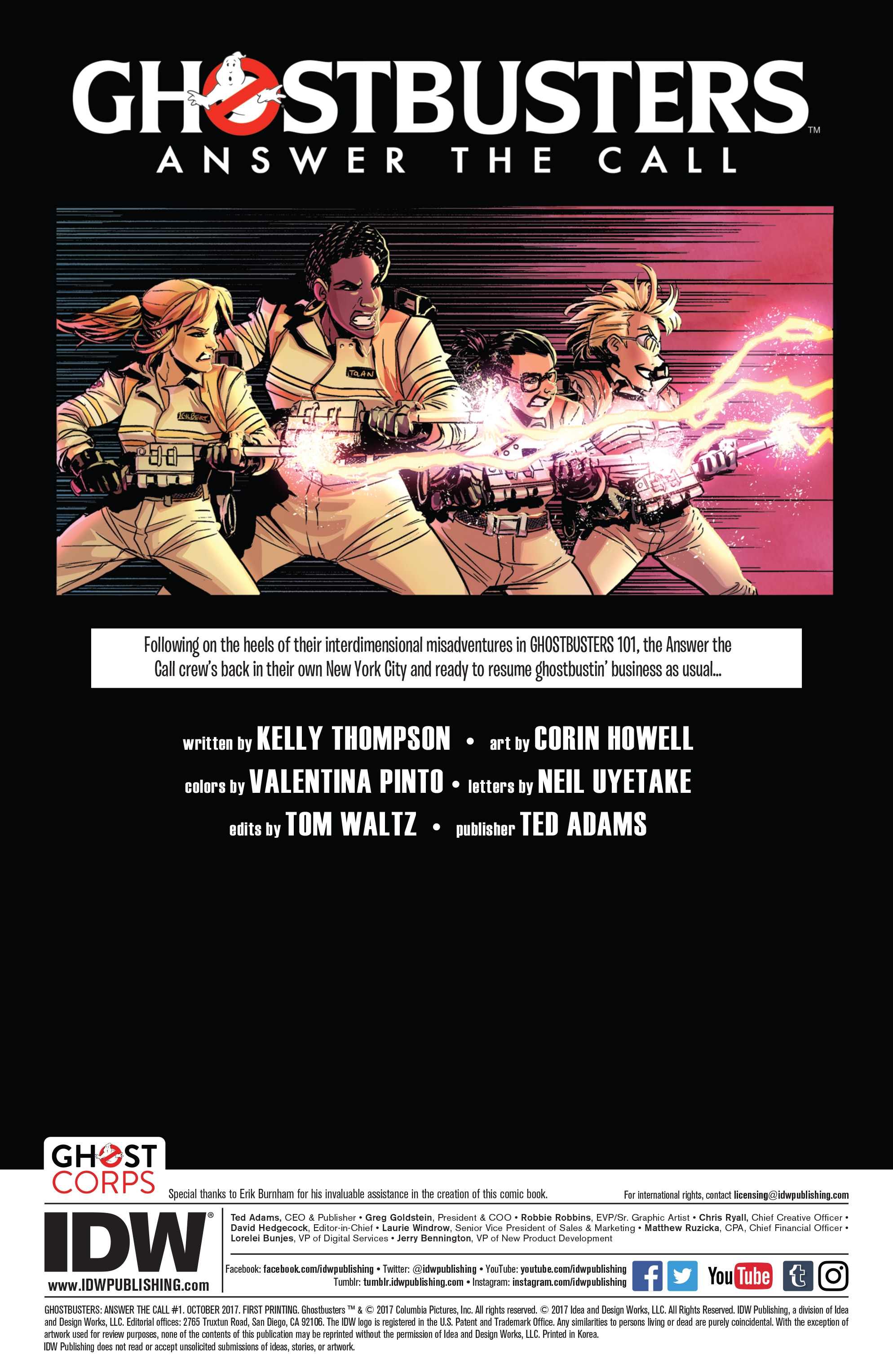 Ghostbusters: Answer the Call (2017): Chapter 1 - Page 2