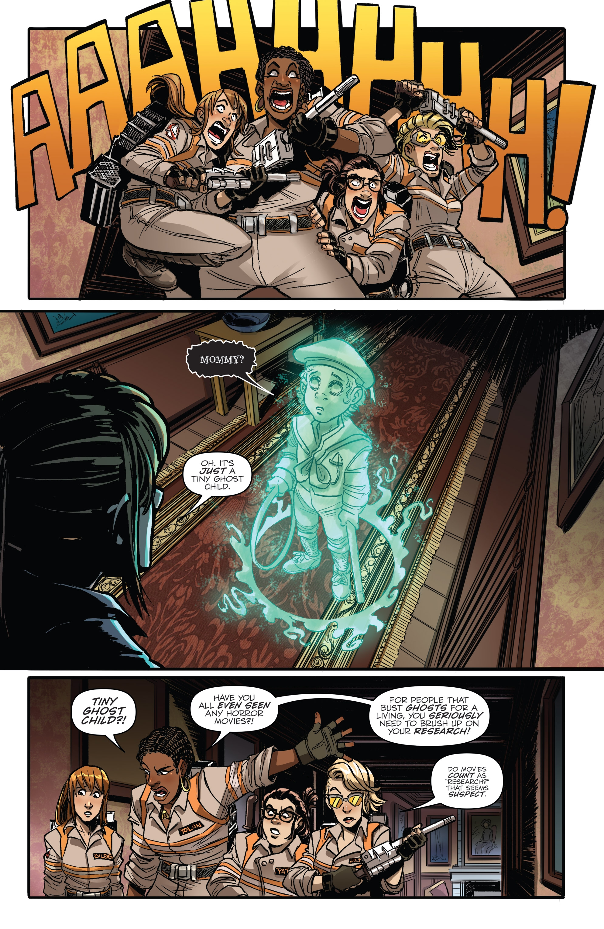 Ghostbusters: Answer the Call (2017) issue 1 - Page 4