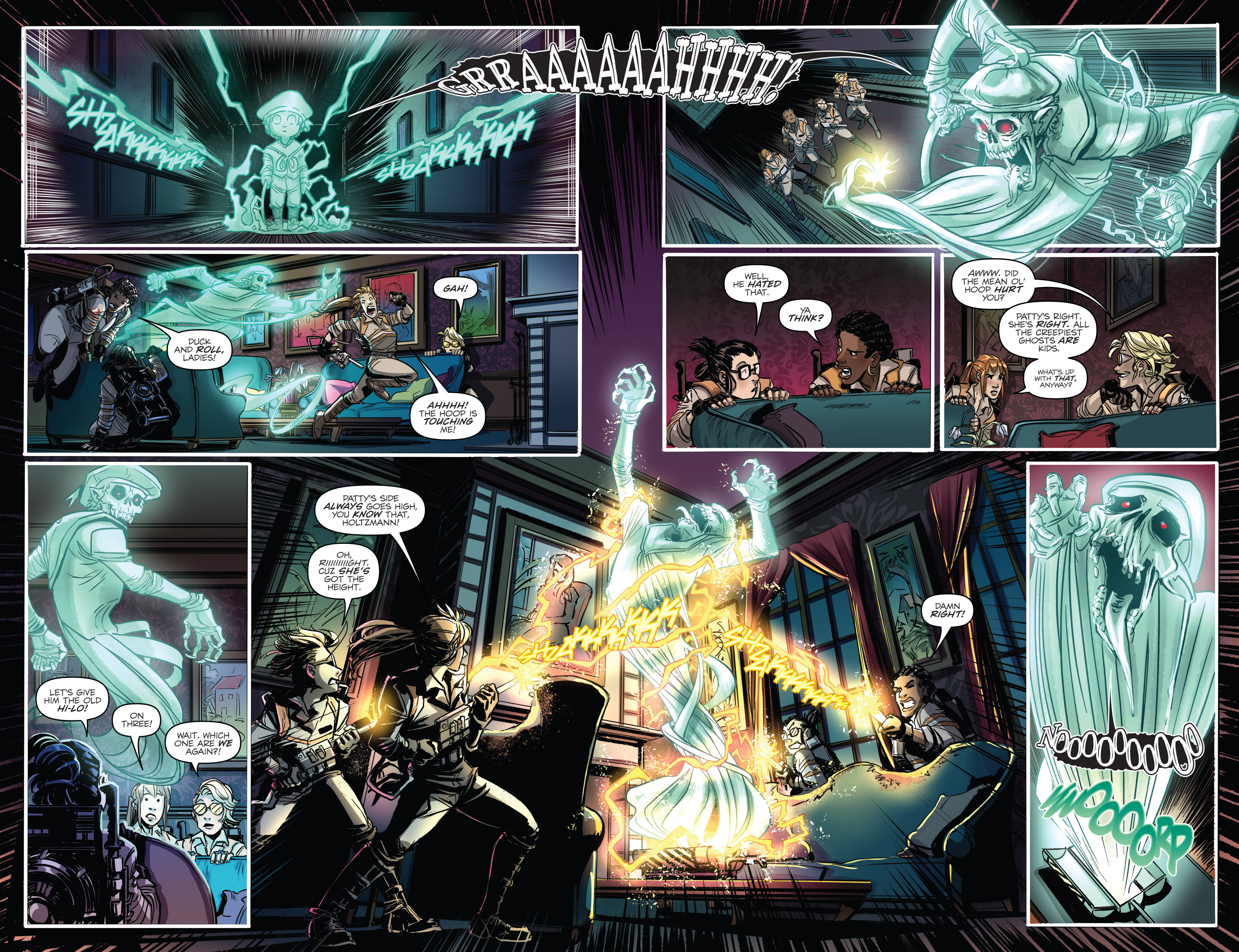 Ghostbusters: Answer the Call (2017) issue 1 - Page 6