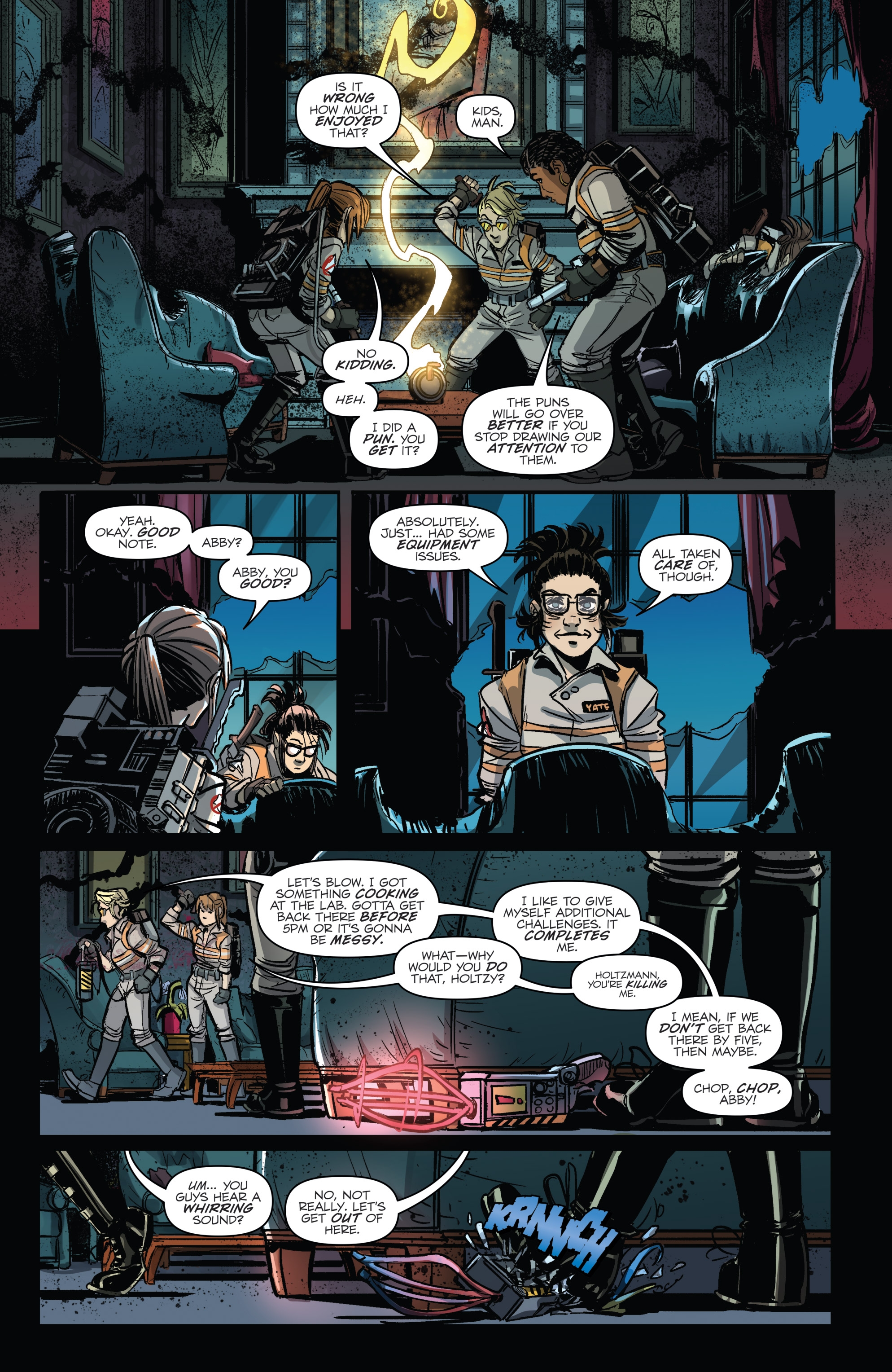 Ghostbusters: Answer the Call (2017) issue 1 - Page 7