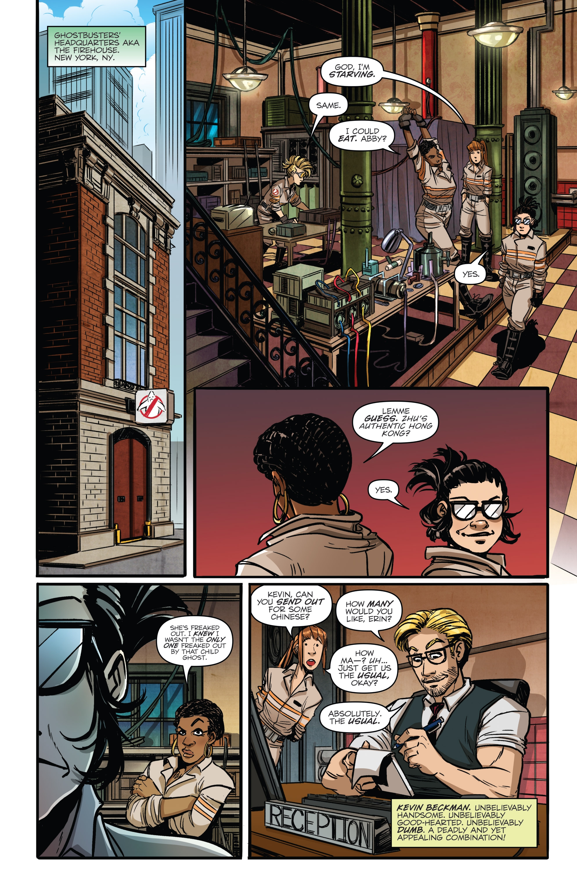 Ghostbusters: Answer the Call (2017) issue 1 - Page 8