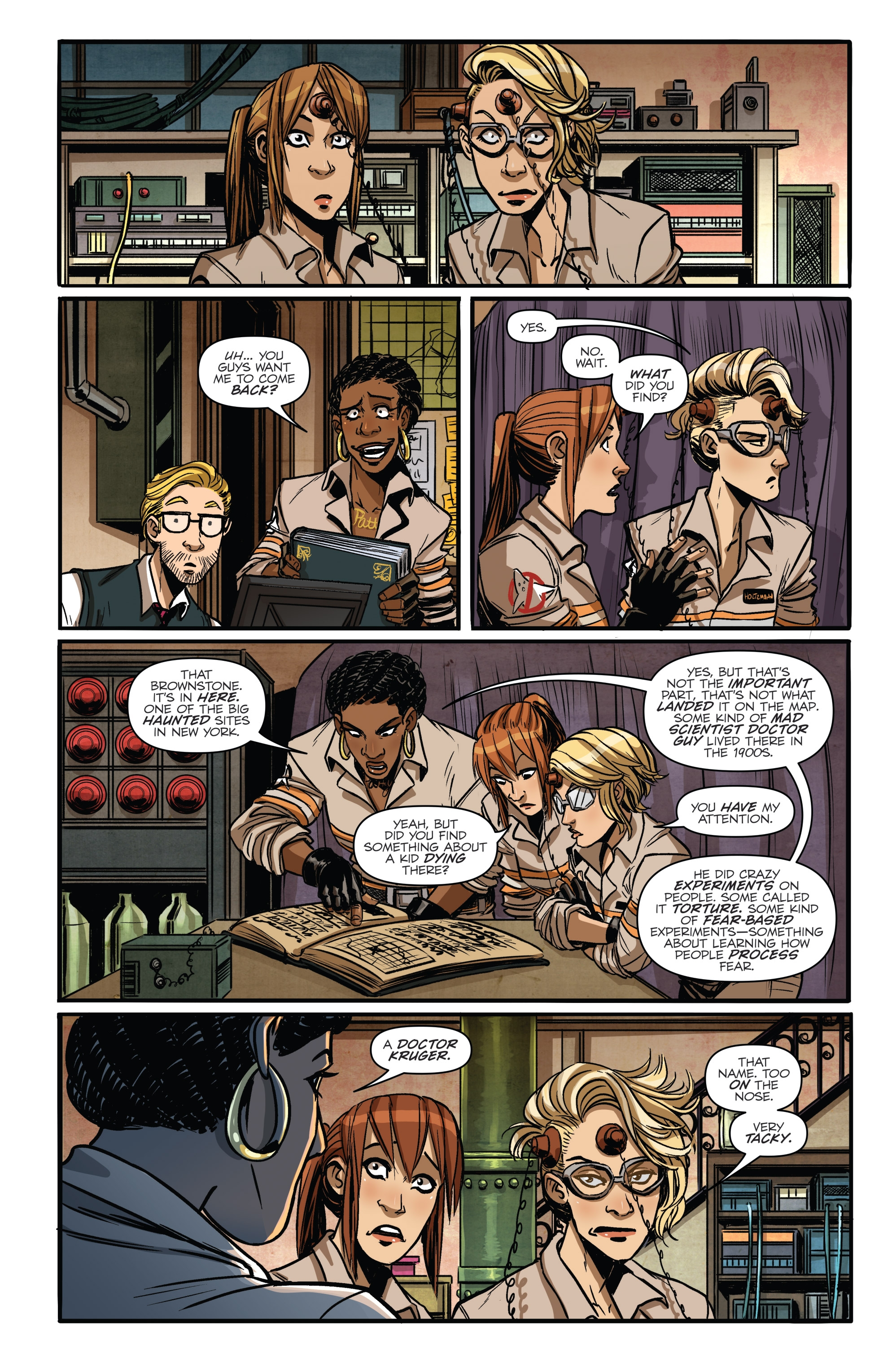 Ghostbusters: Answer the Call (2017) issue 1 - Page 10