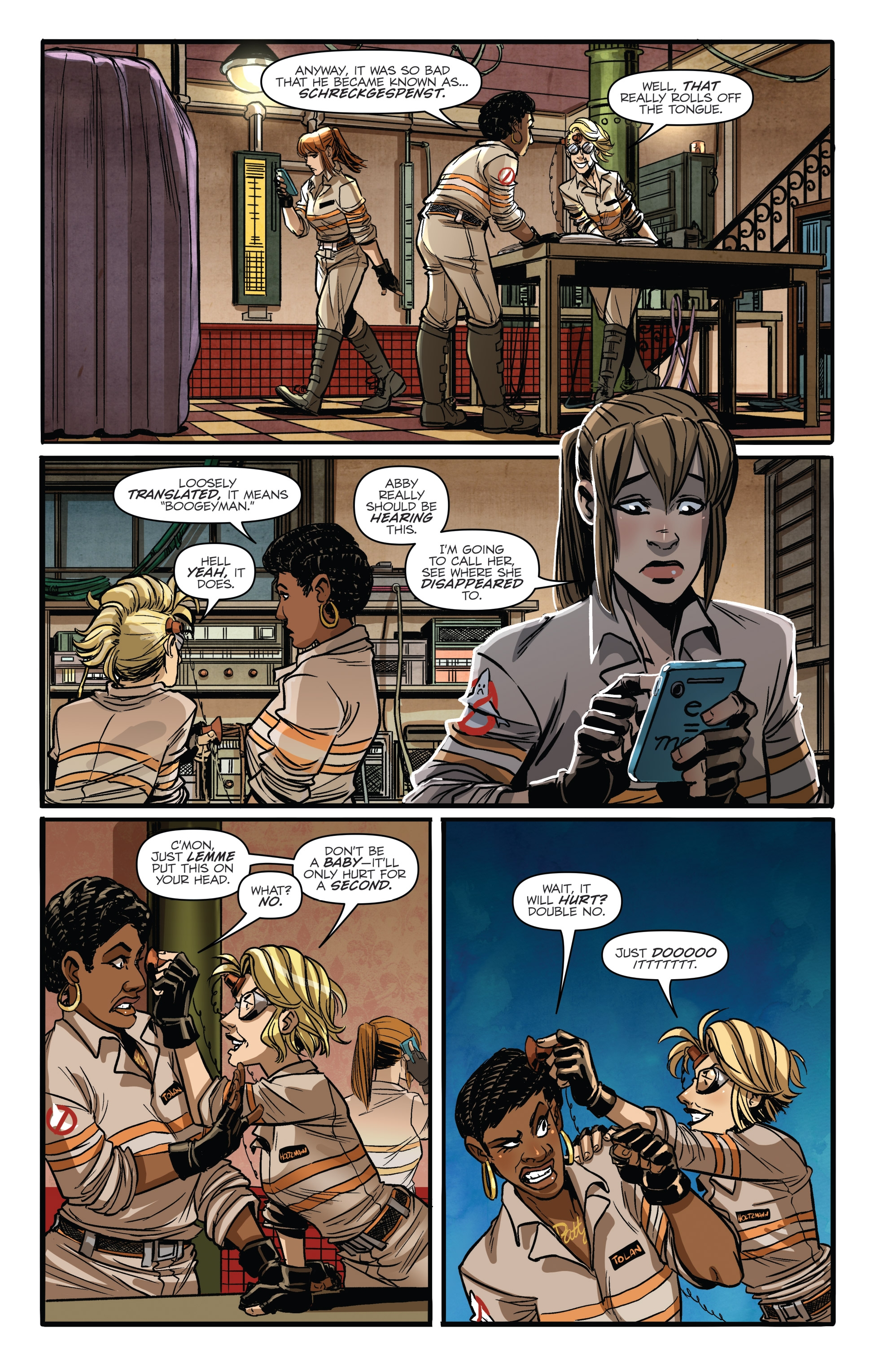 Ghostbusters: Answer the Call (2017) issue 1 - Page 11