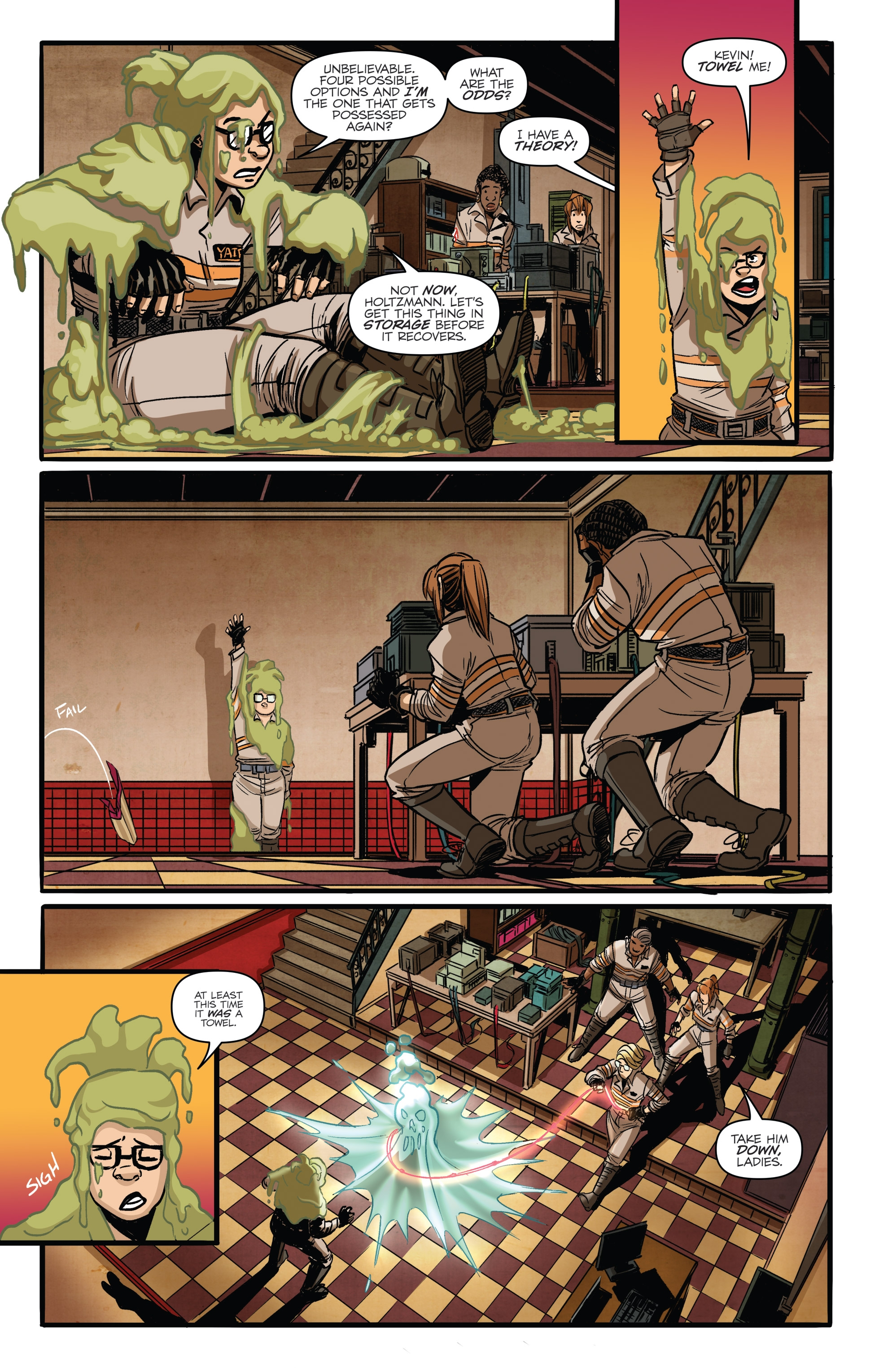 Ghostbusters: Answer the Call (2017) issue 1 - Page 15