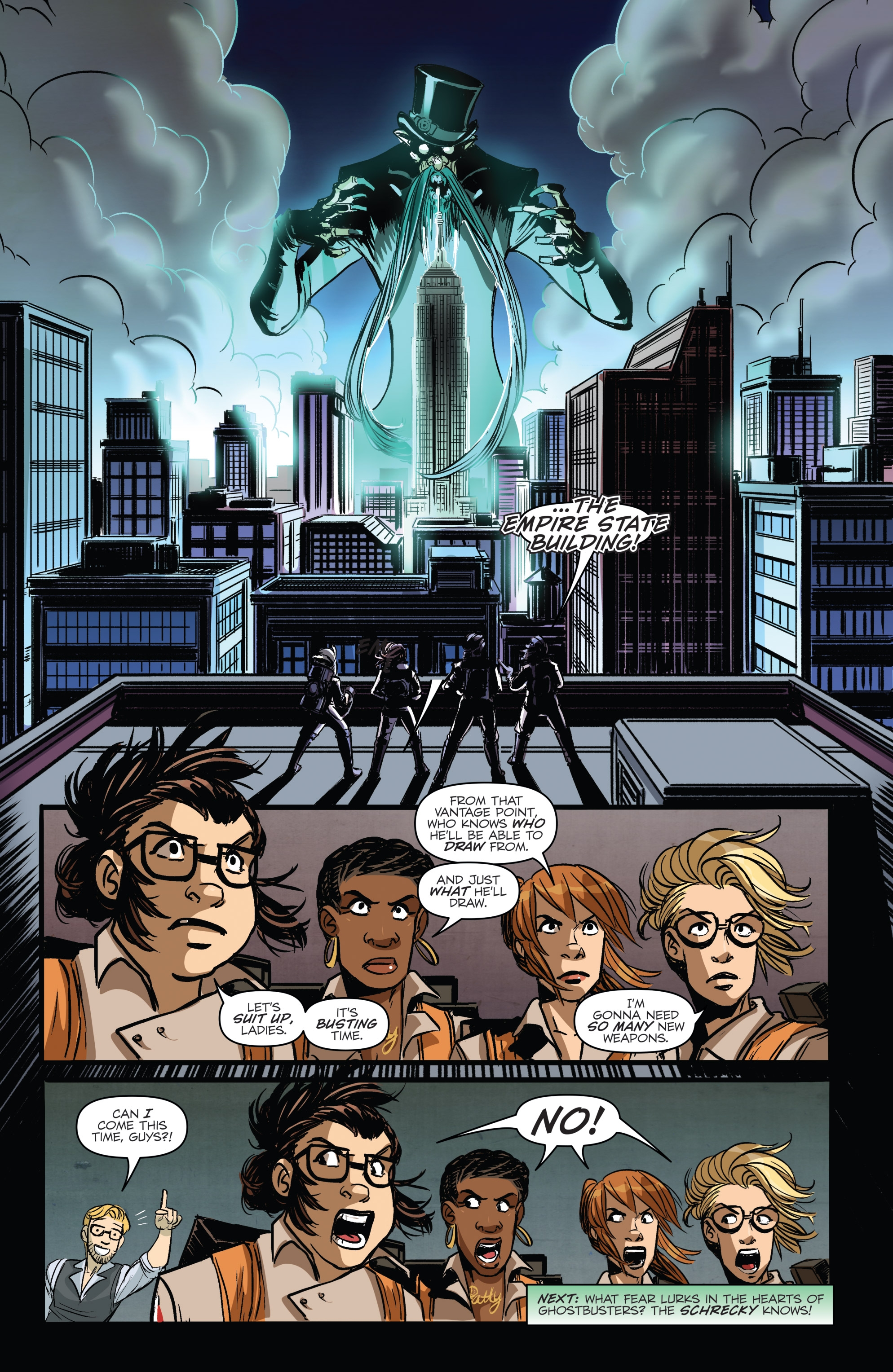 Ghostbusters: Answer the Call (2017) issue 1 - Page 20