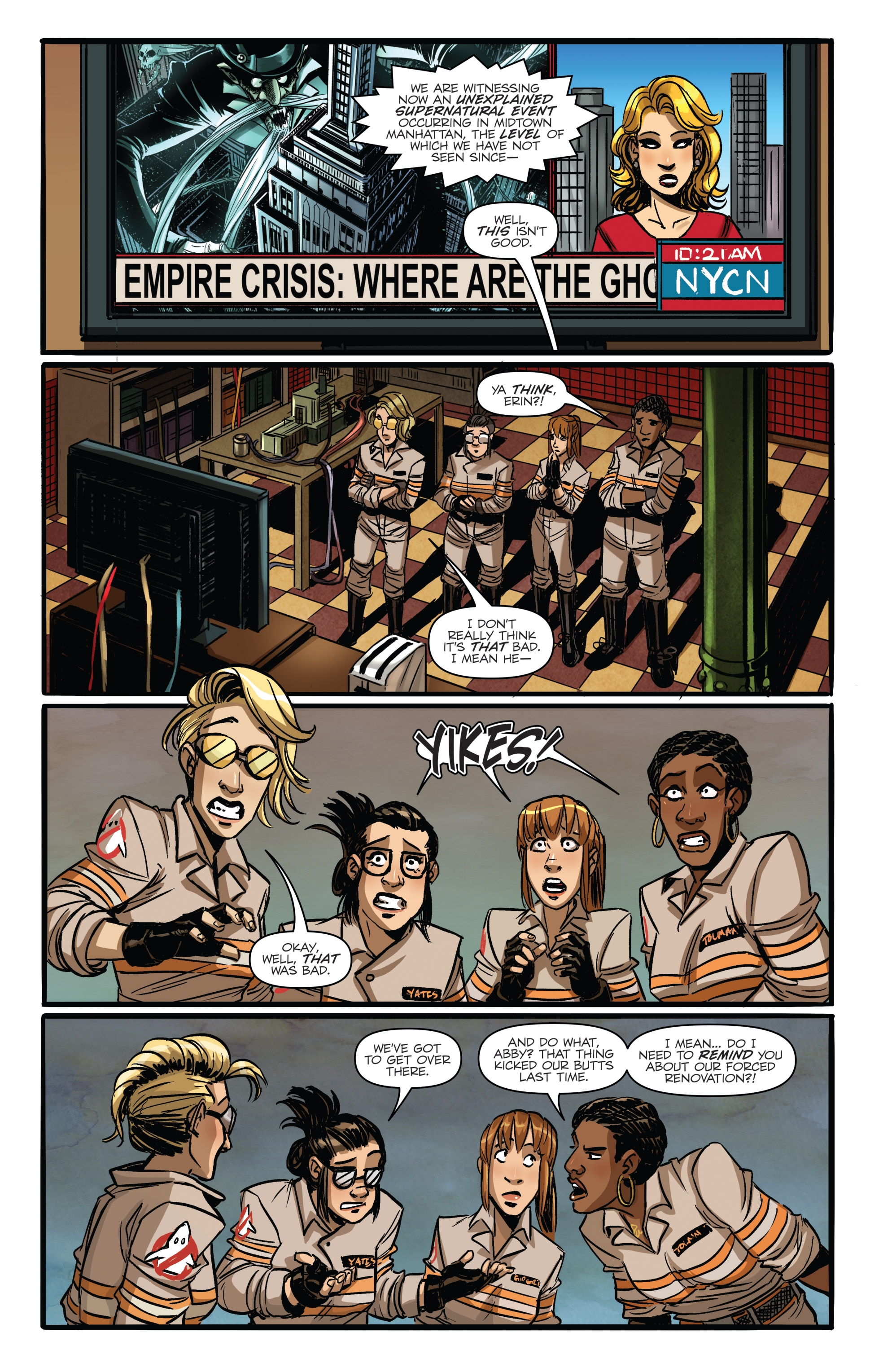 Ghostbusters: Answer the Call (2017) issue 2 - Page 4