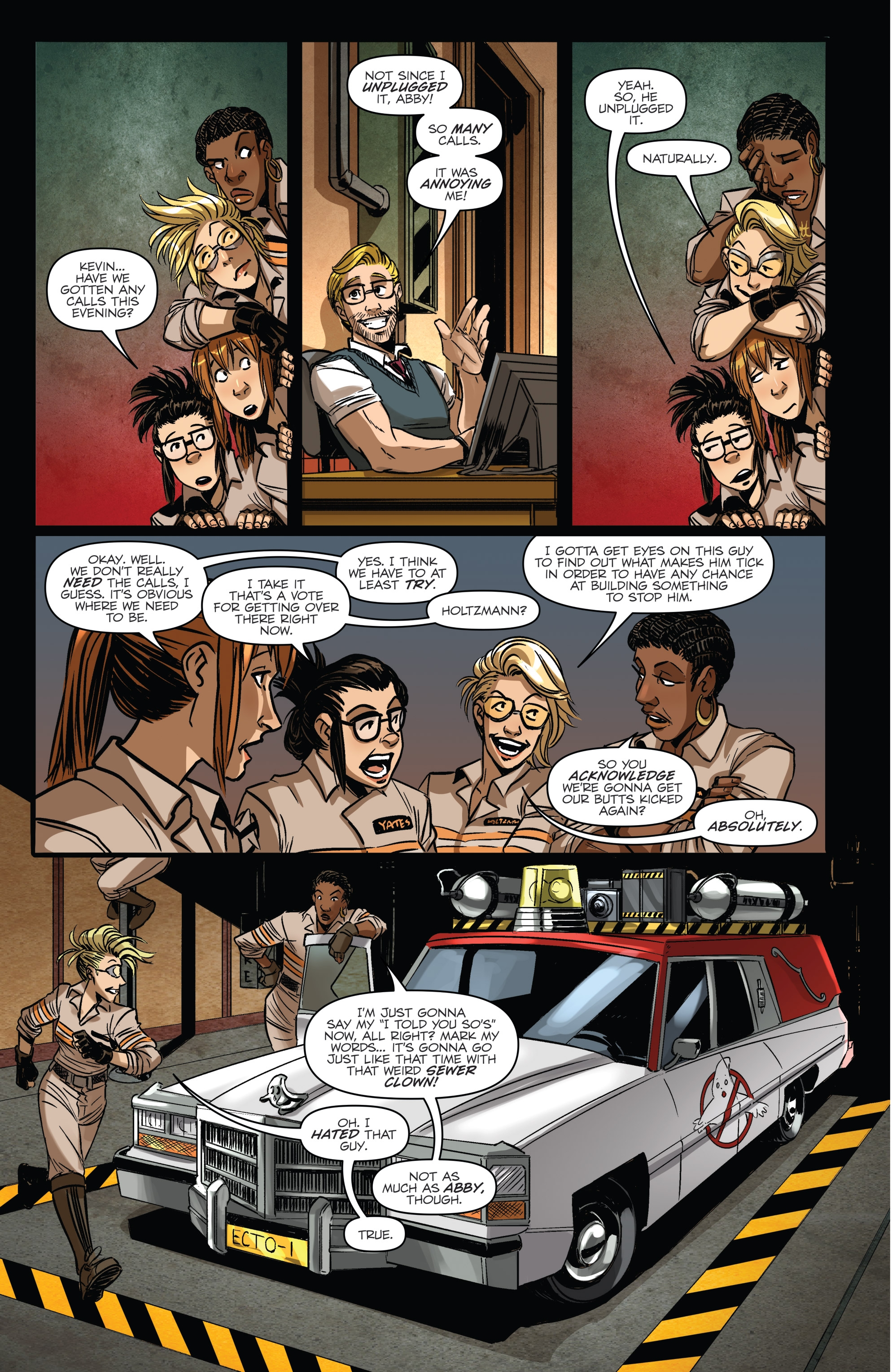 Ghostbusters: Answer the Call (2017) issue 2 - Page 6