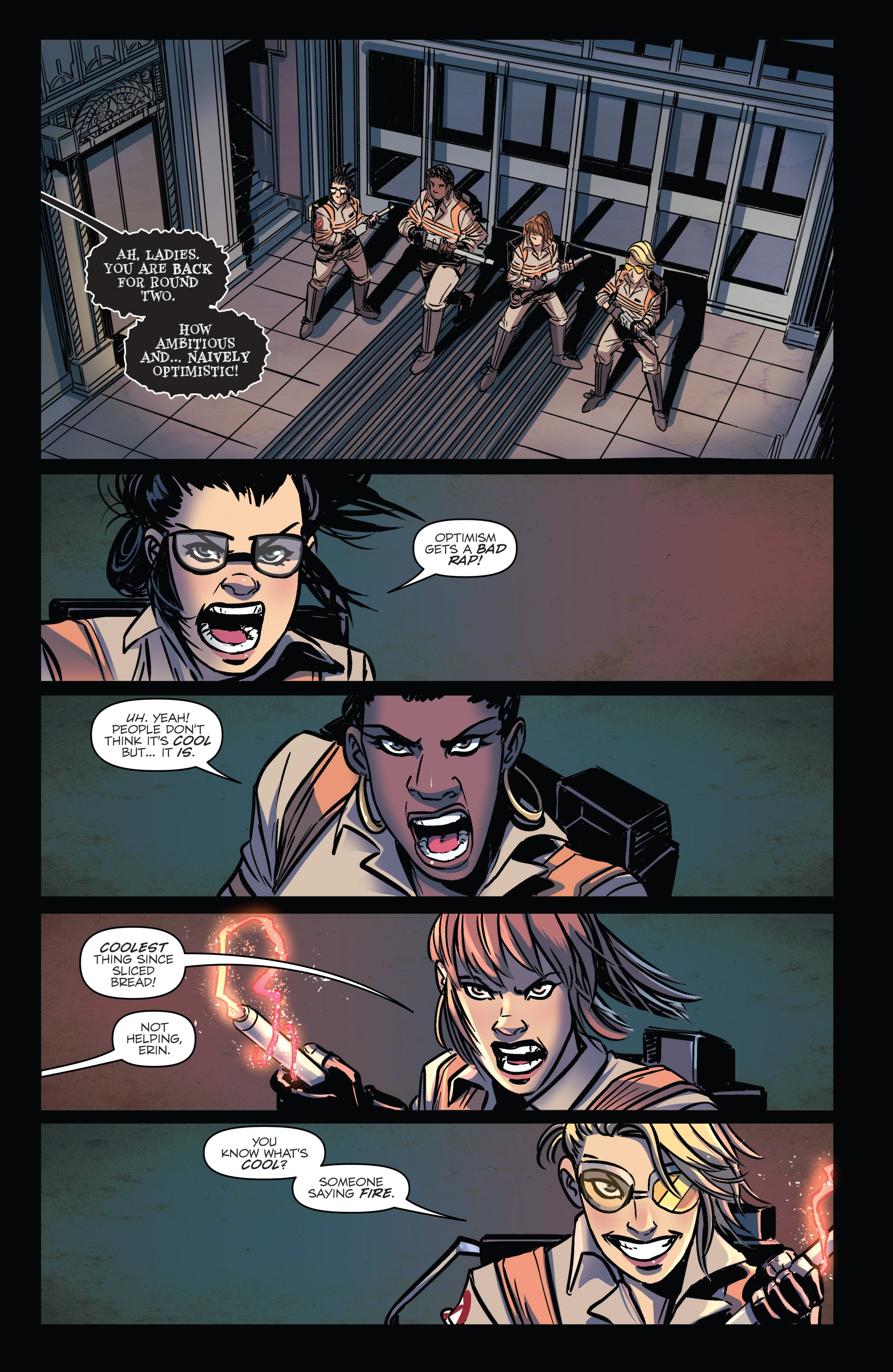 Ghostbusters: Answer the Call (2017) issue 2 - Page 8