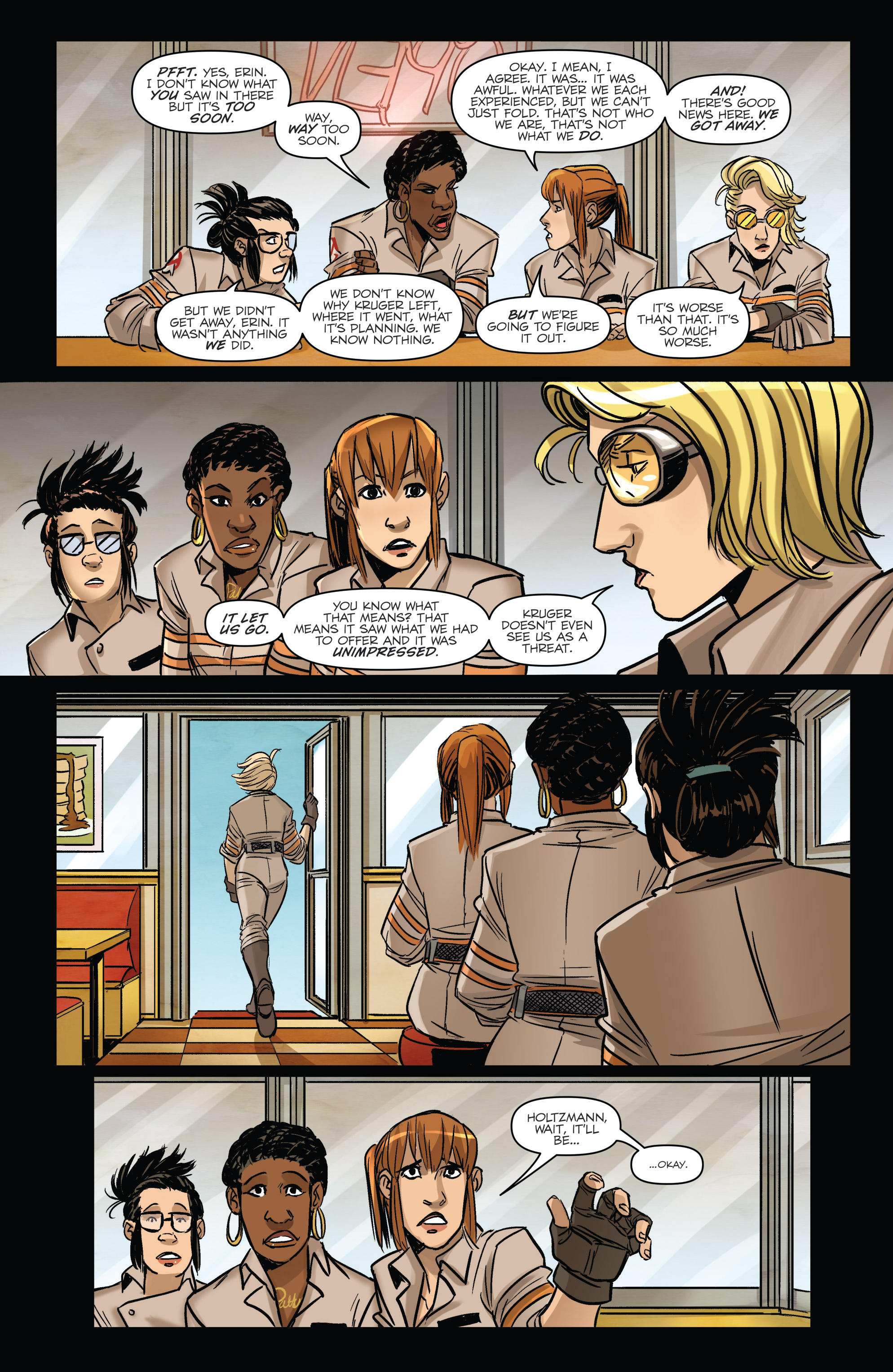 Ghostbusters: Answer the Call (2017) issue 3 - Page 5