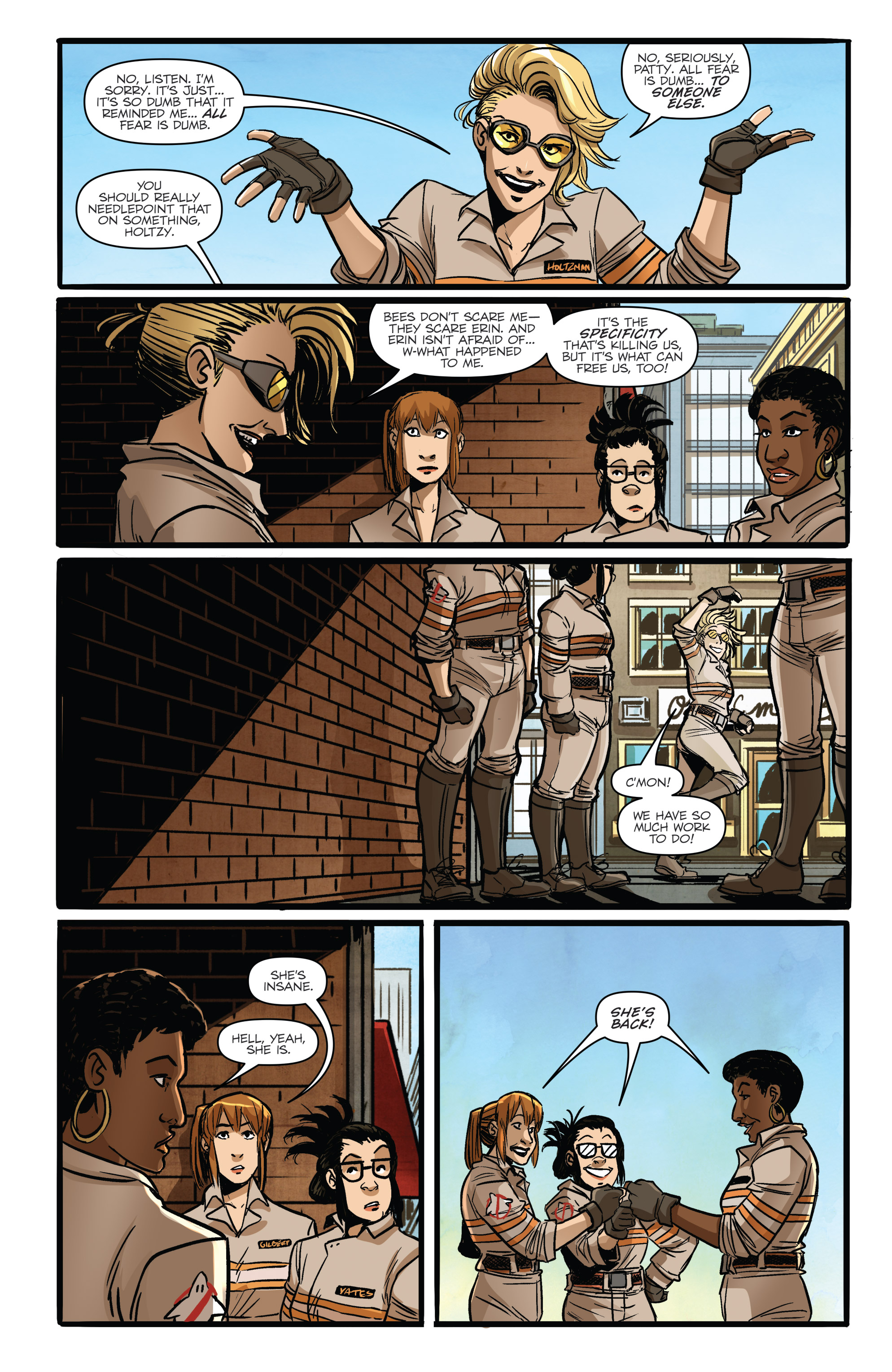 <{ $series->title }} issue 3 - Page 9