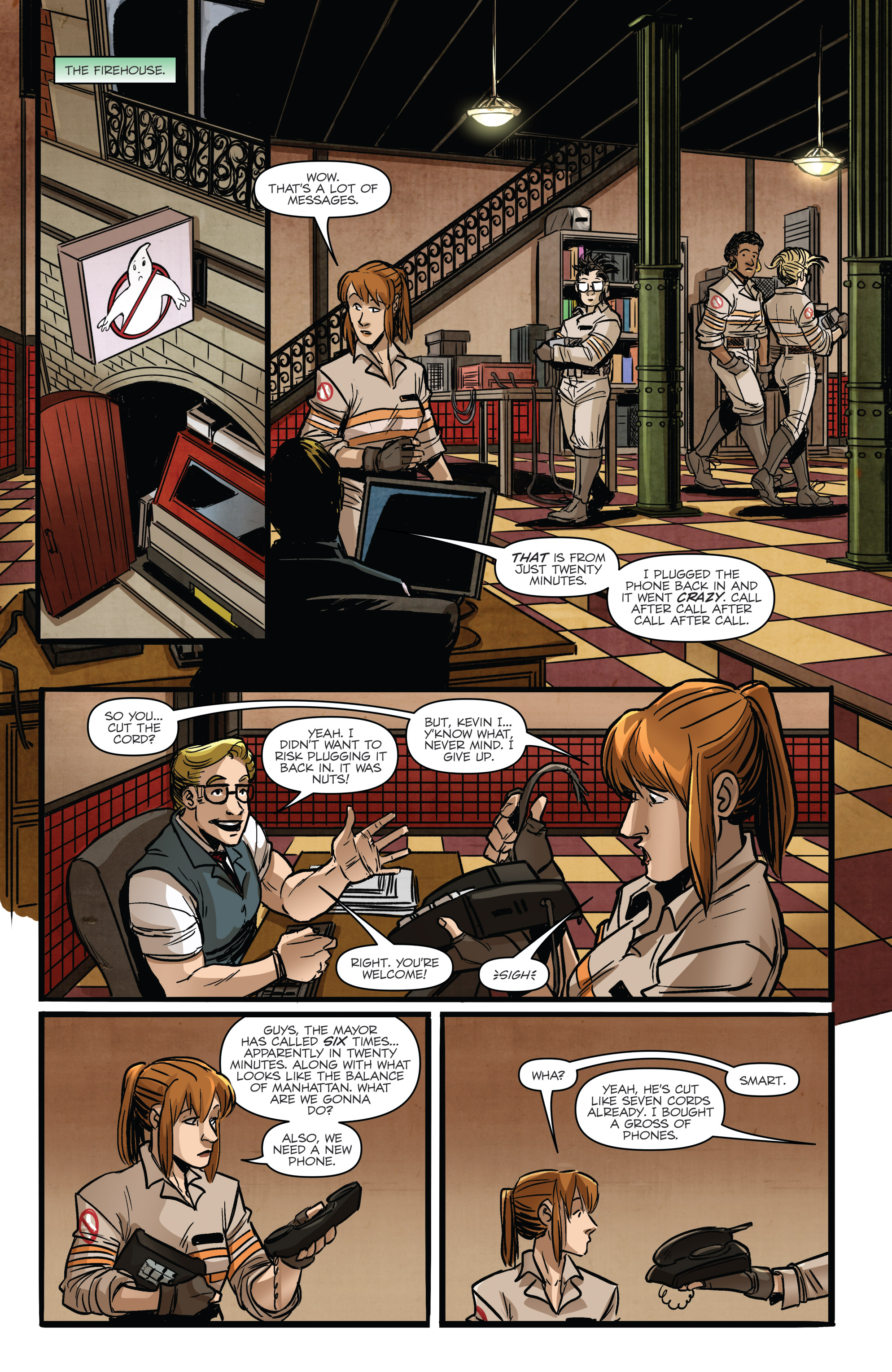 Ghostbusters: Answer the Call (2017) issue 3 - Page 10