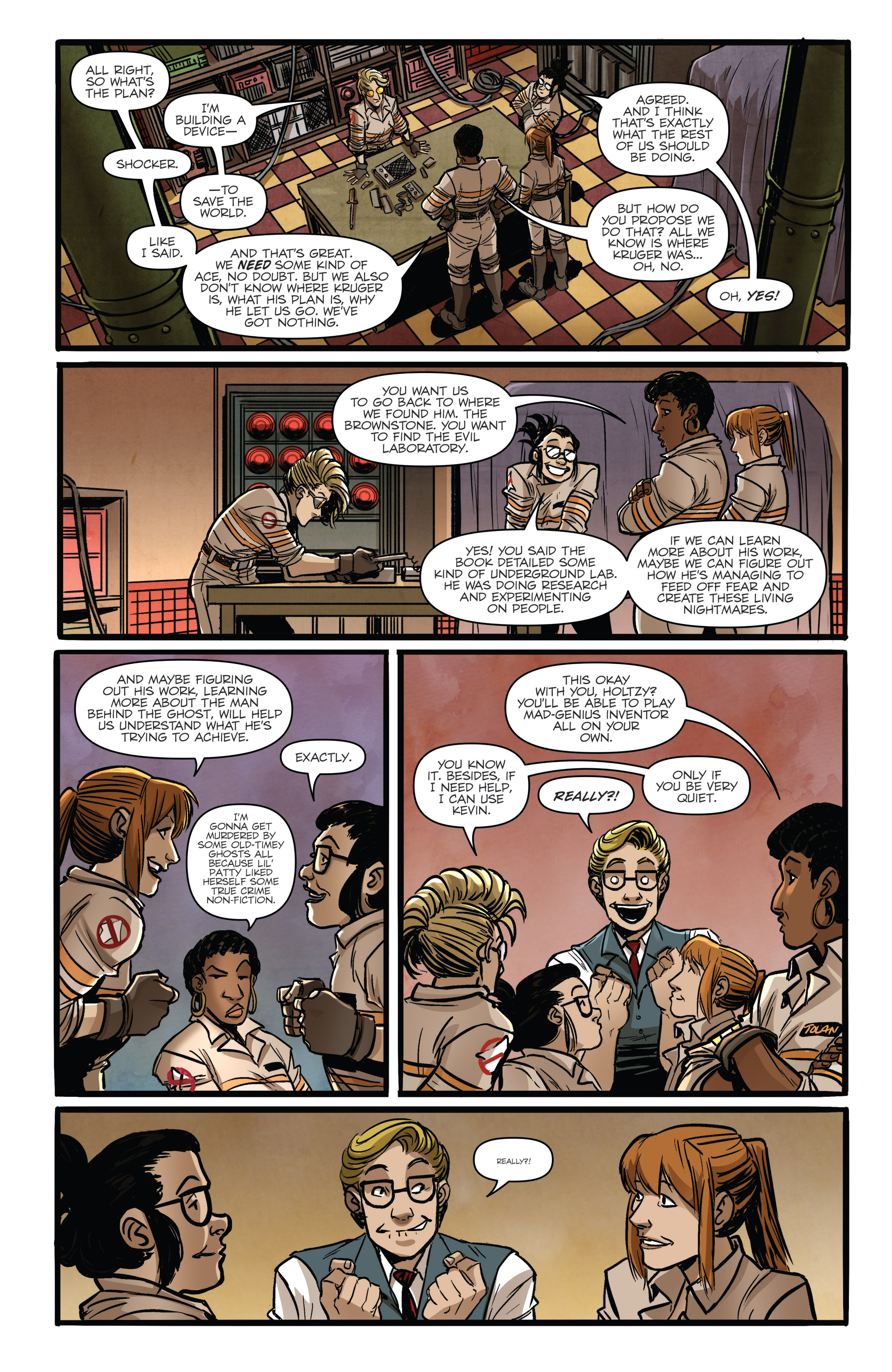 Ghostbusters: Answer the Call (2017) issue 3 - Page 11