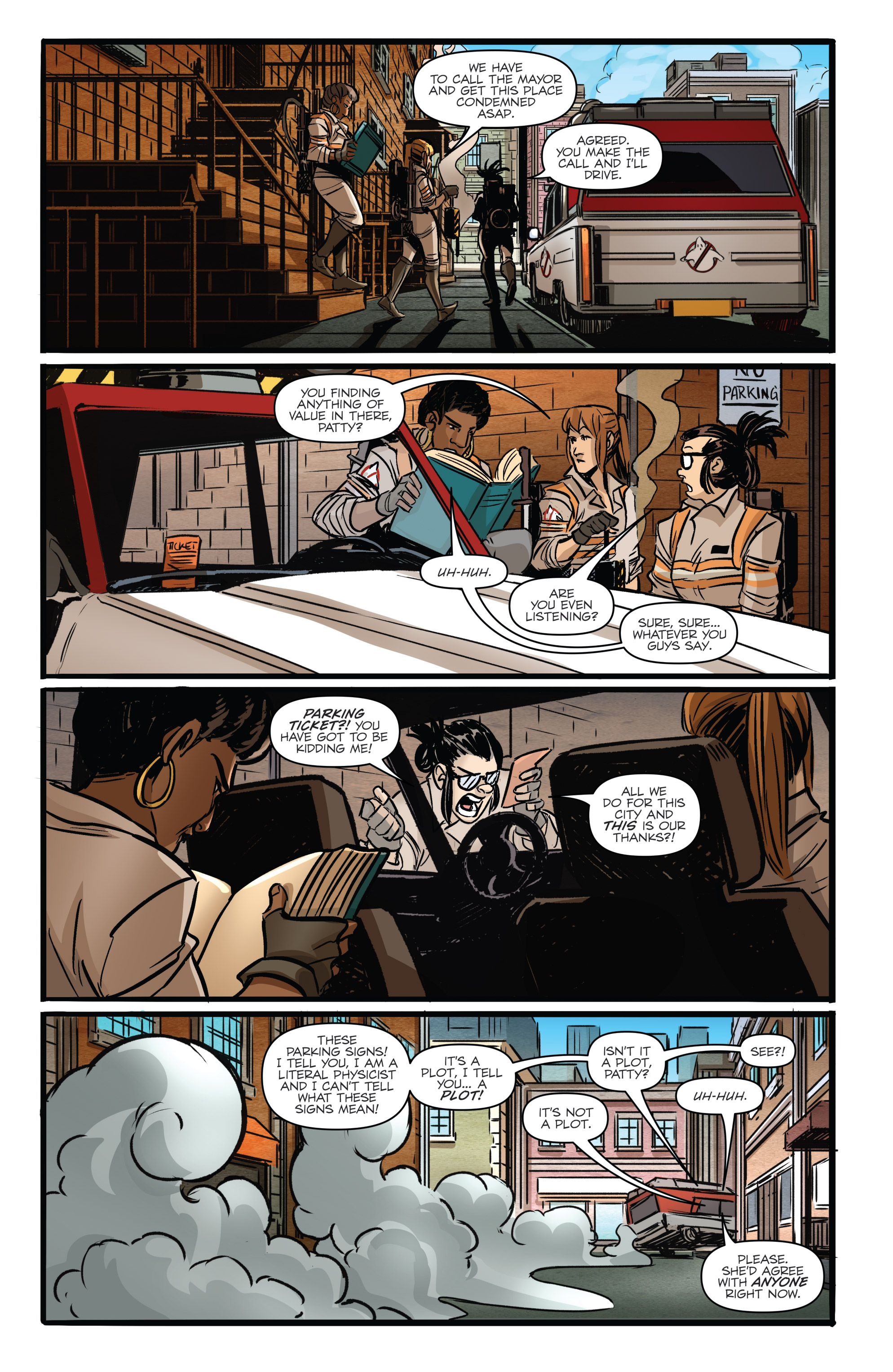 Ghostbusters: Answer the Call (2017) issue 3 - Page 20