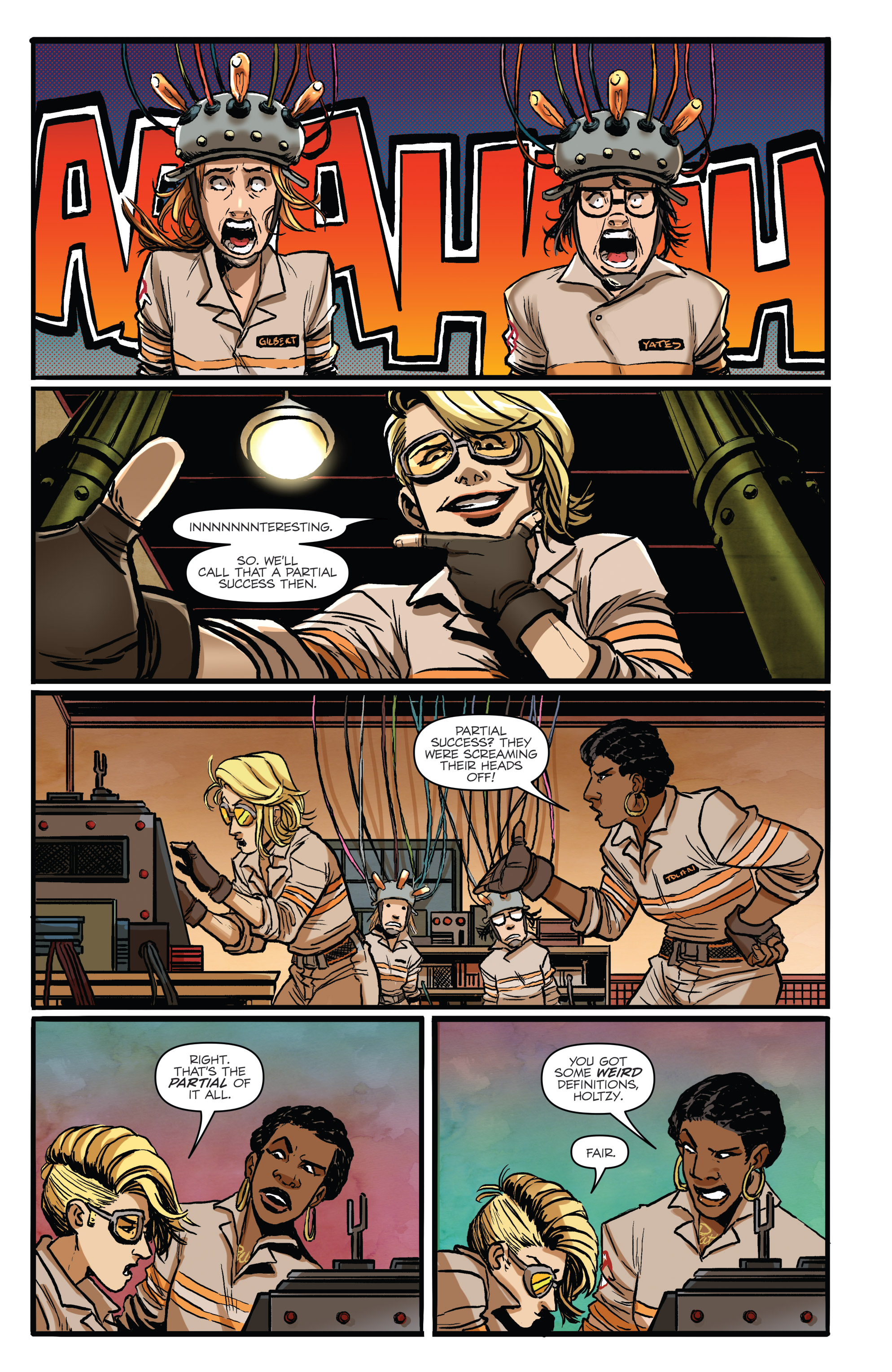 Ghostbusters: Answer the Call (2017) issue 4 - Page 5