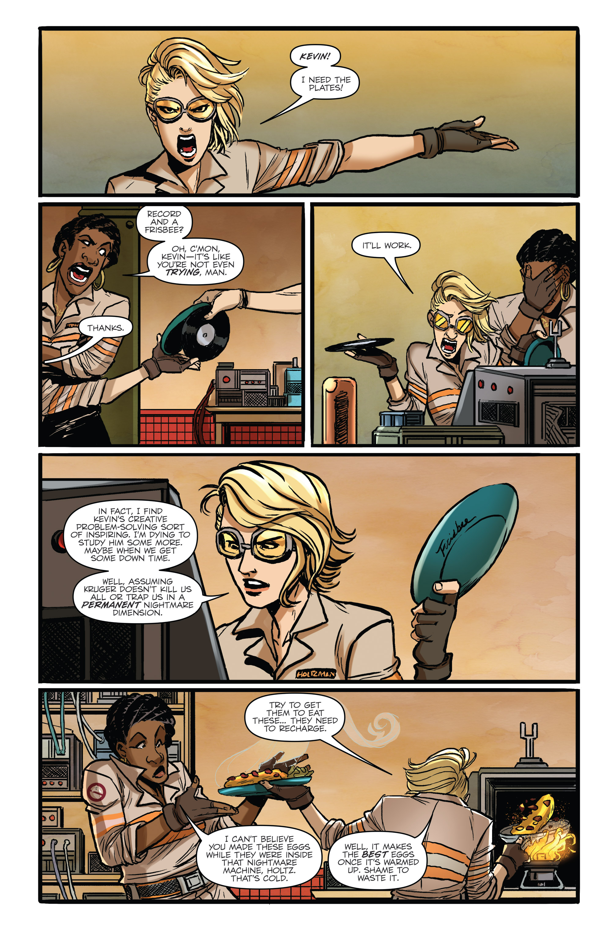 Ghostbusters: Answer the Call (2017) issue 4 - Page 6