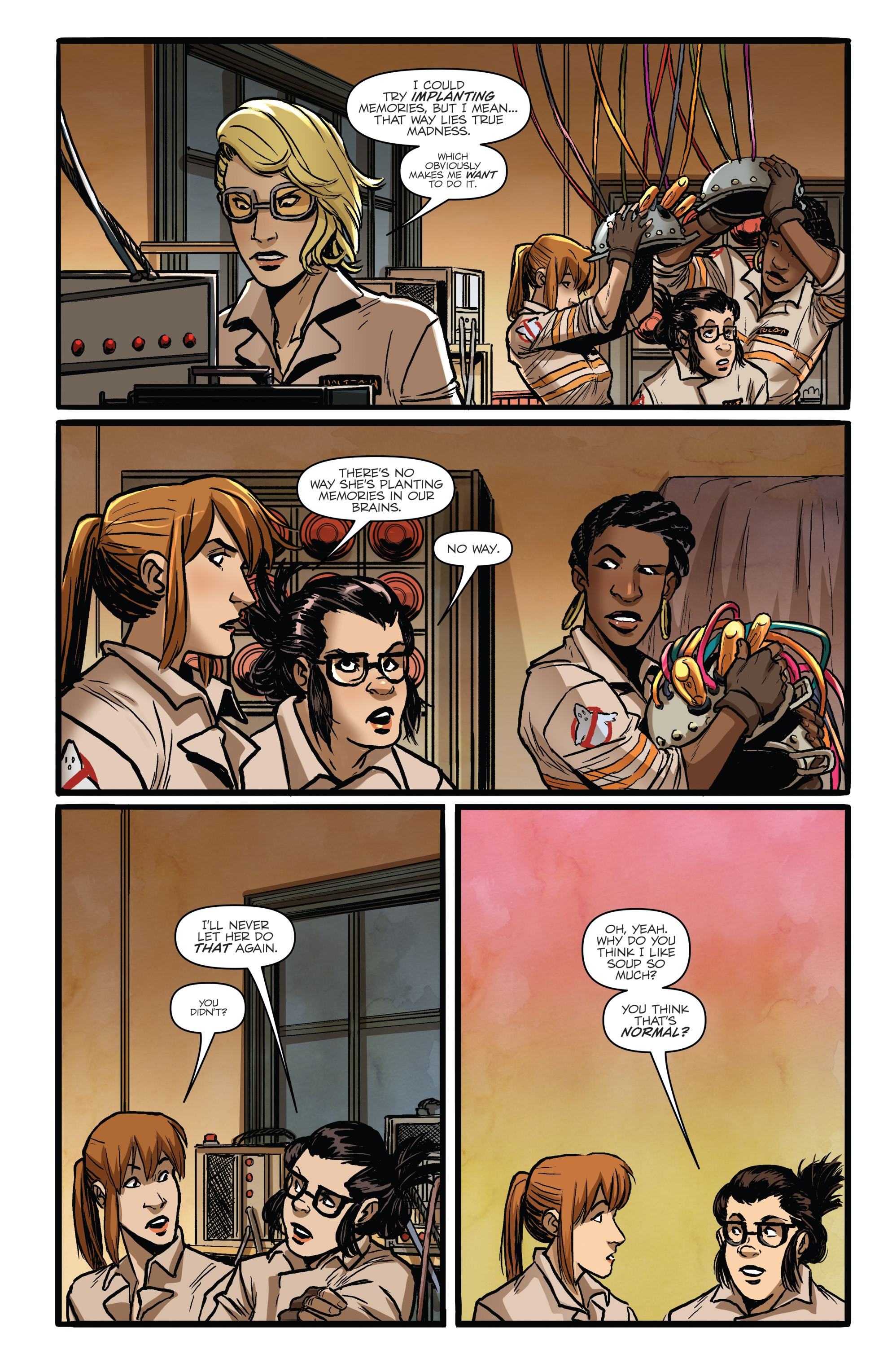 Ghostbusters: Answer the Call (2017) issue 4 - Page 8