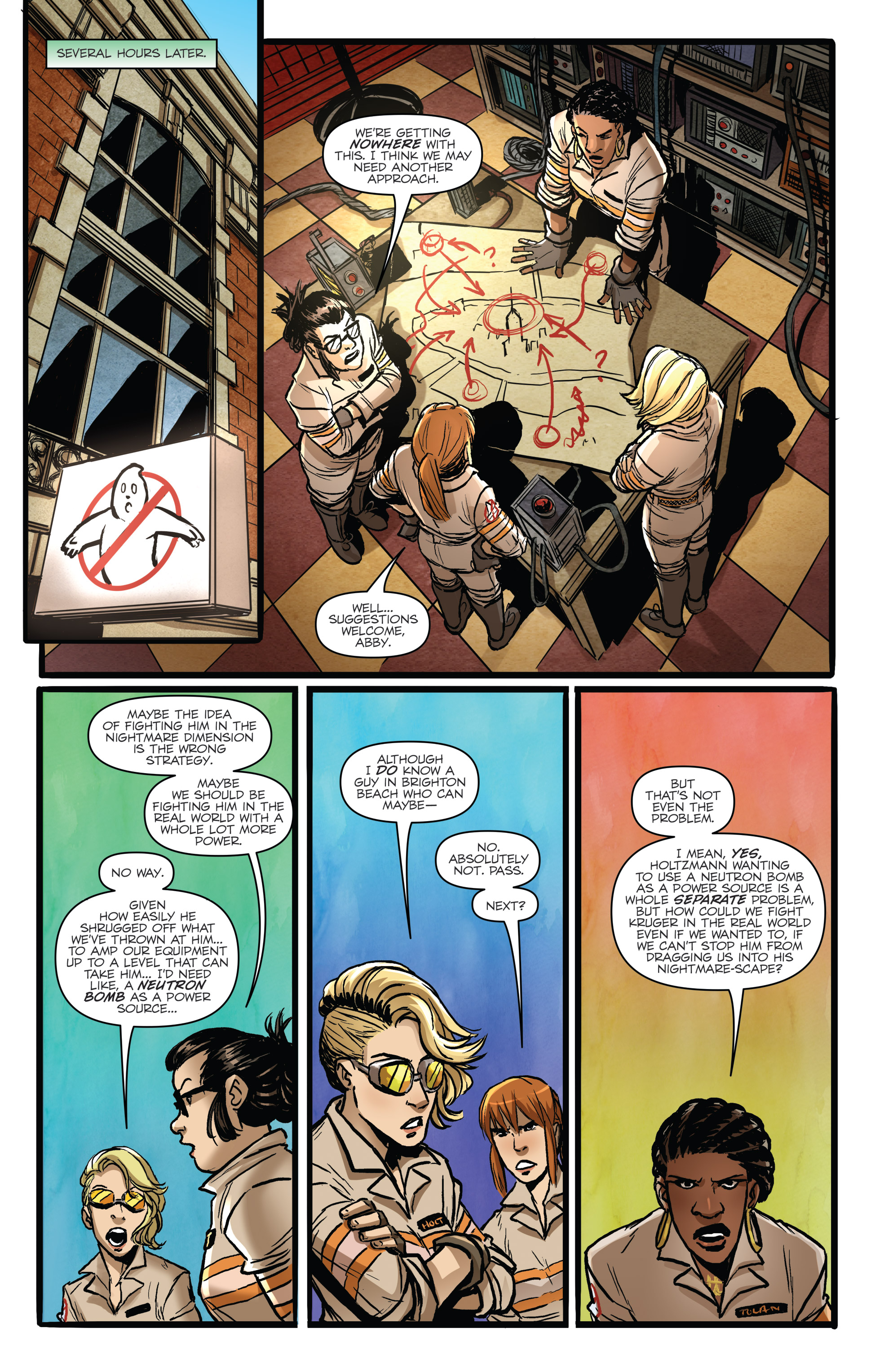 <{ $series->title }} issue 4 - Page 9