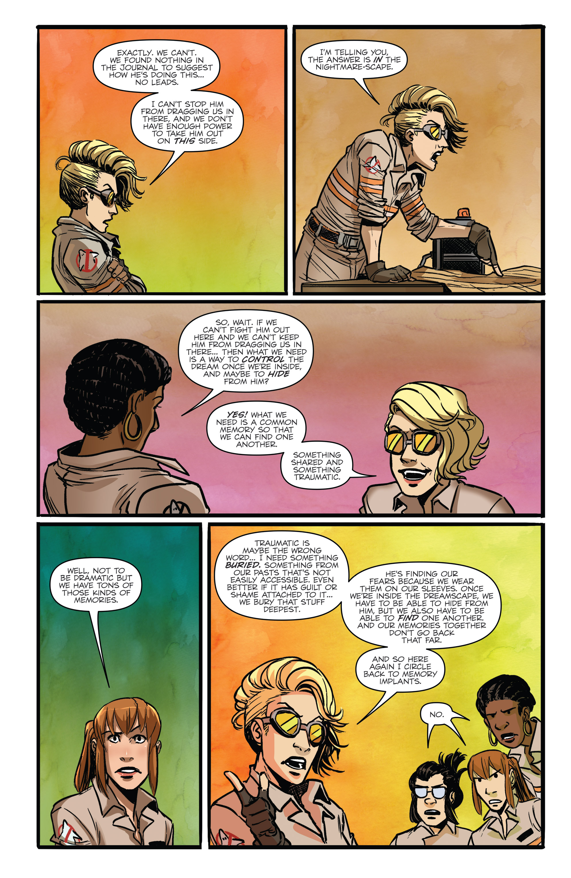 Ghostbusters: Answer the Call (2017) issue 4 - Page 10