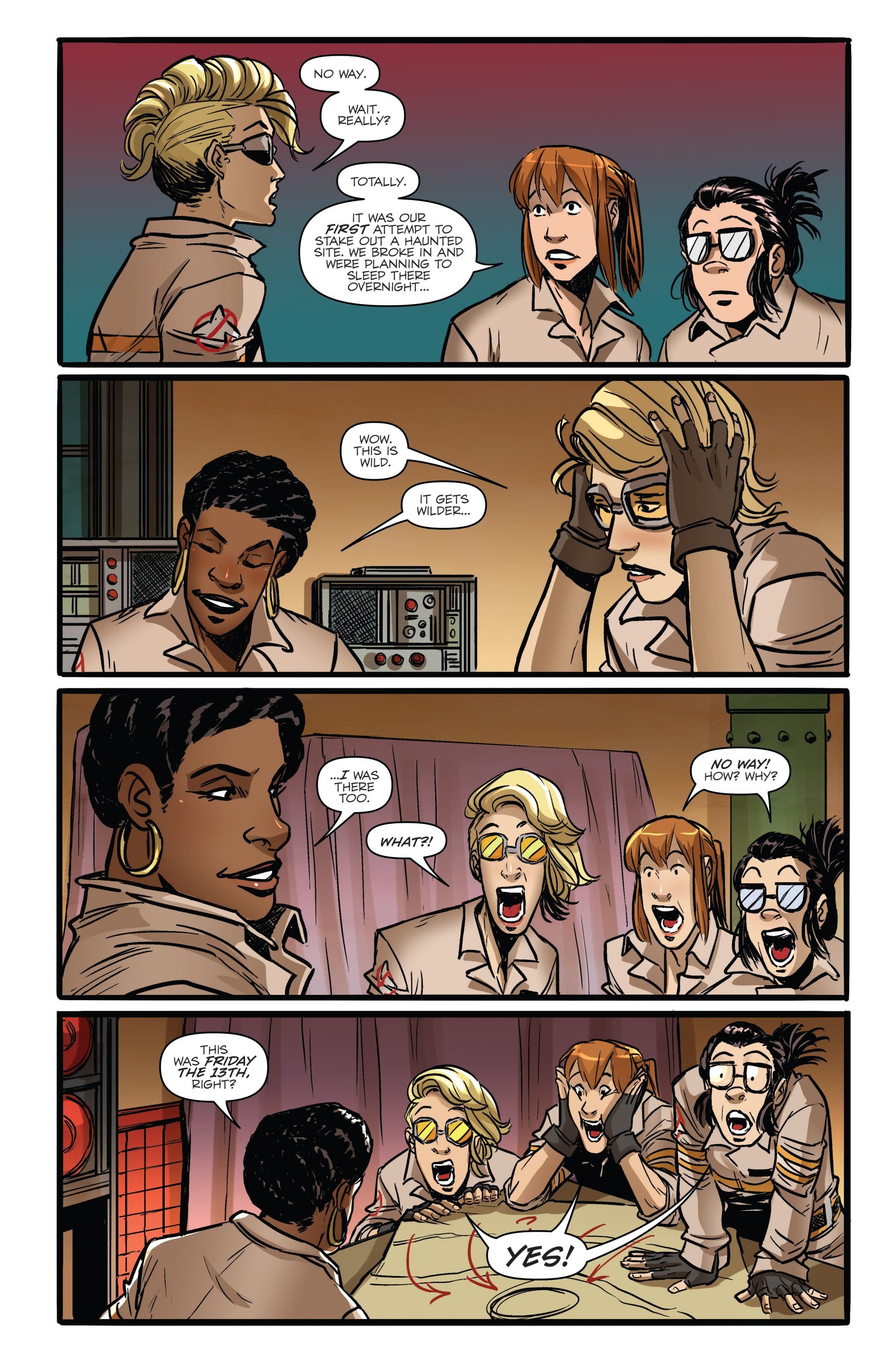 Ghostbusters: Answer the Call (2017) issue 4 - Page 12