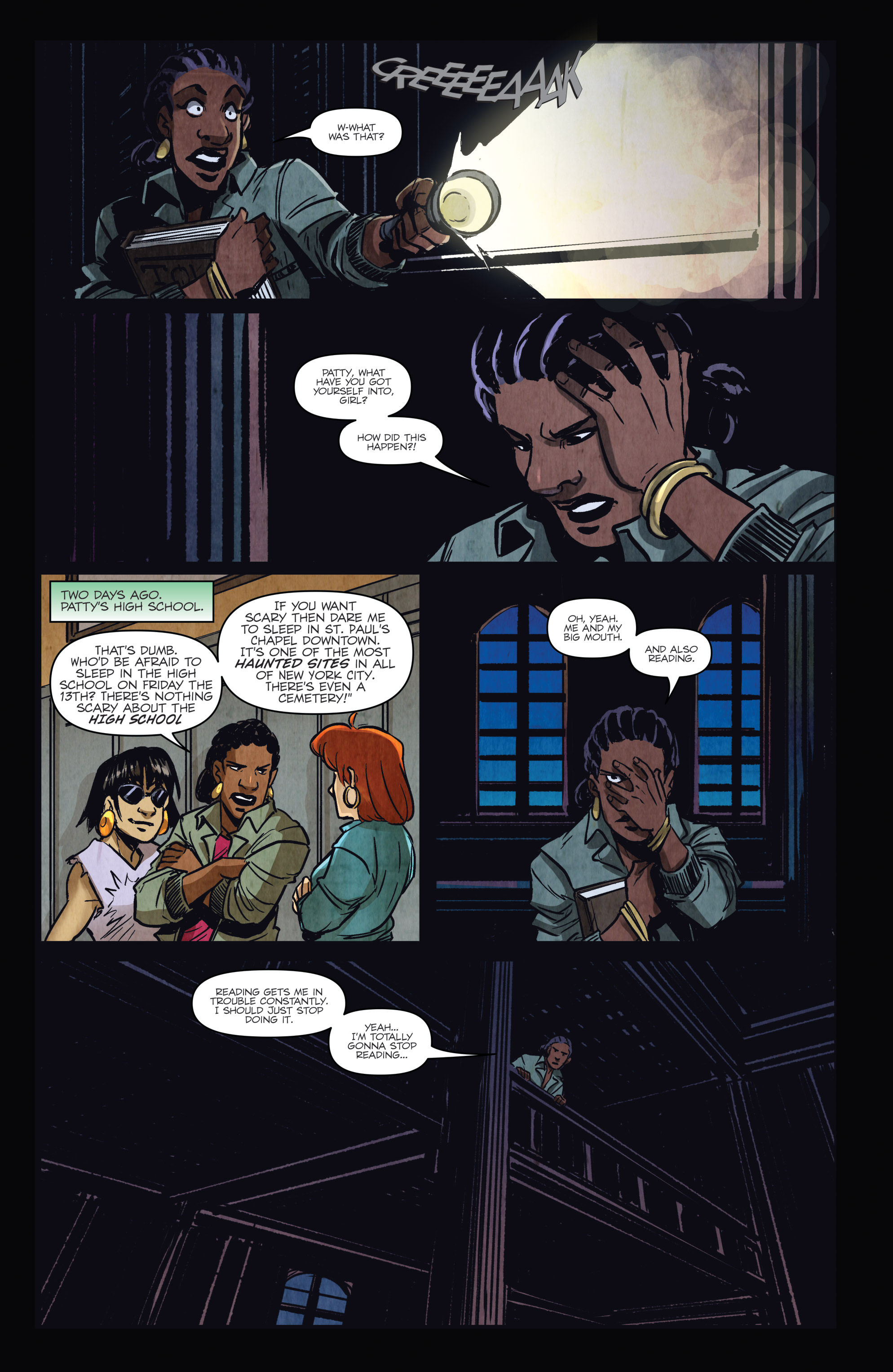 Ghostbusters: Answer the Call (2017) issue 4 - Page 15