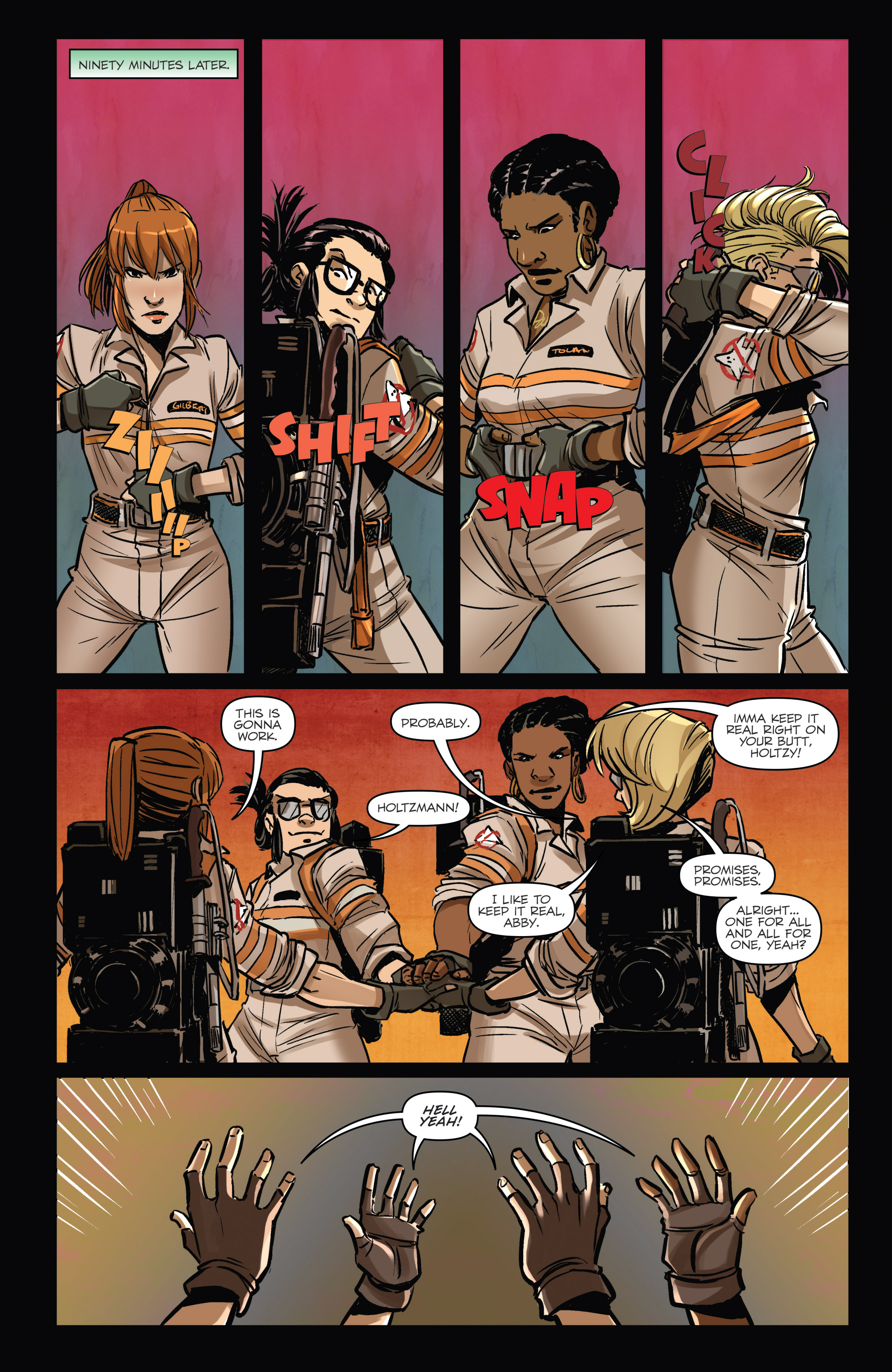 Ghostbusters: Answer the Call (2017) issue 4 - Page 20