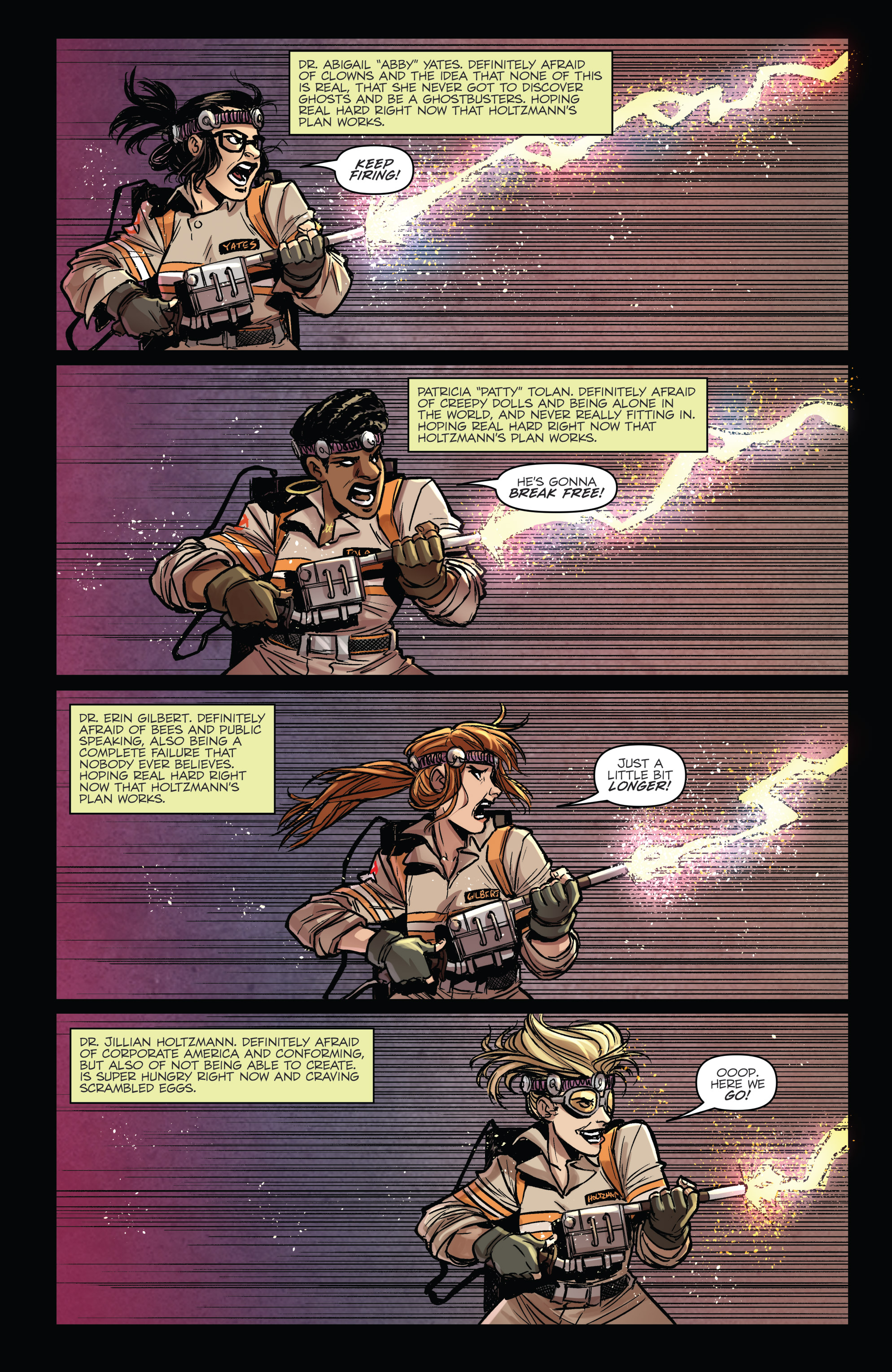 Ghostbusters: Answer the Call (2017) issue 5 - Page 3