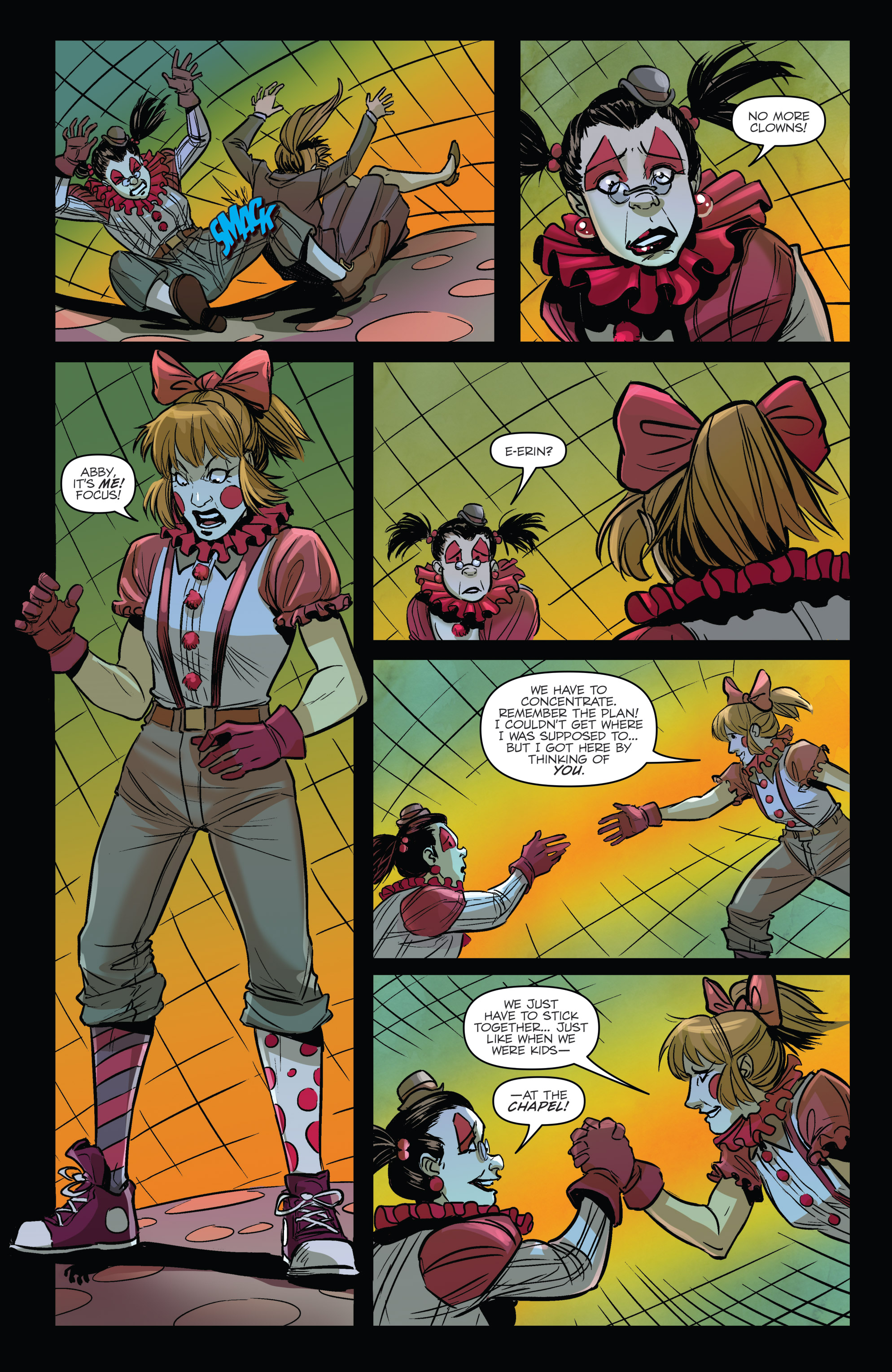 <{ $series->title }} issue 5 - Page 8