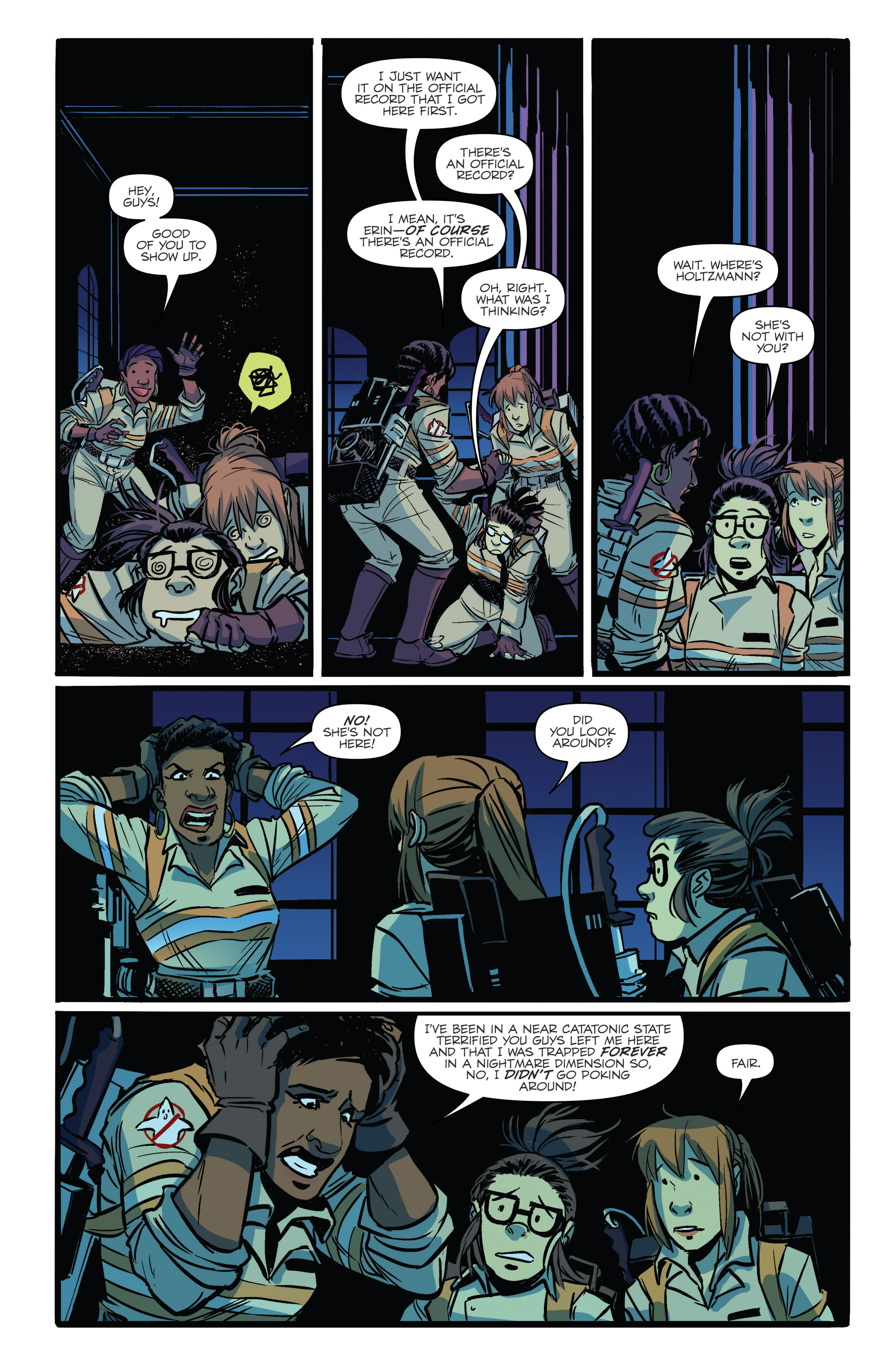 Ghostbusters: Answer the Call (2017) issue 5 - Page 10