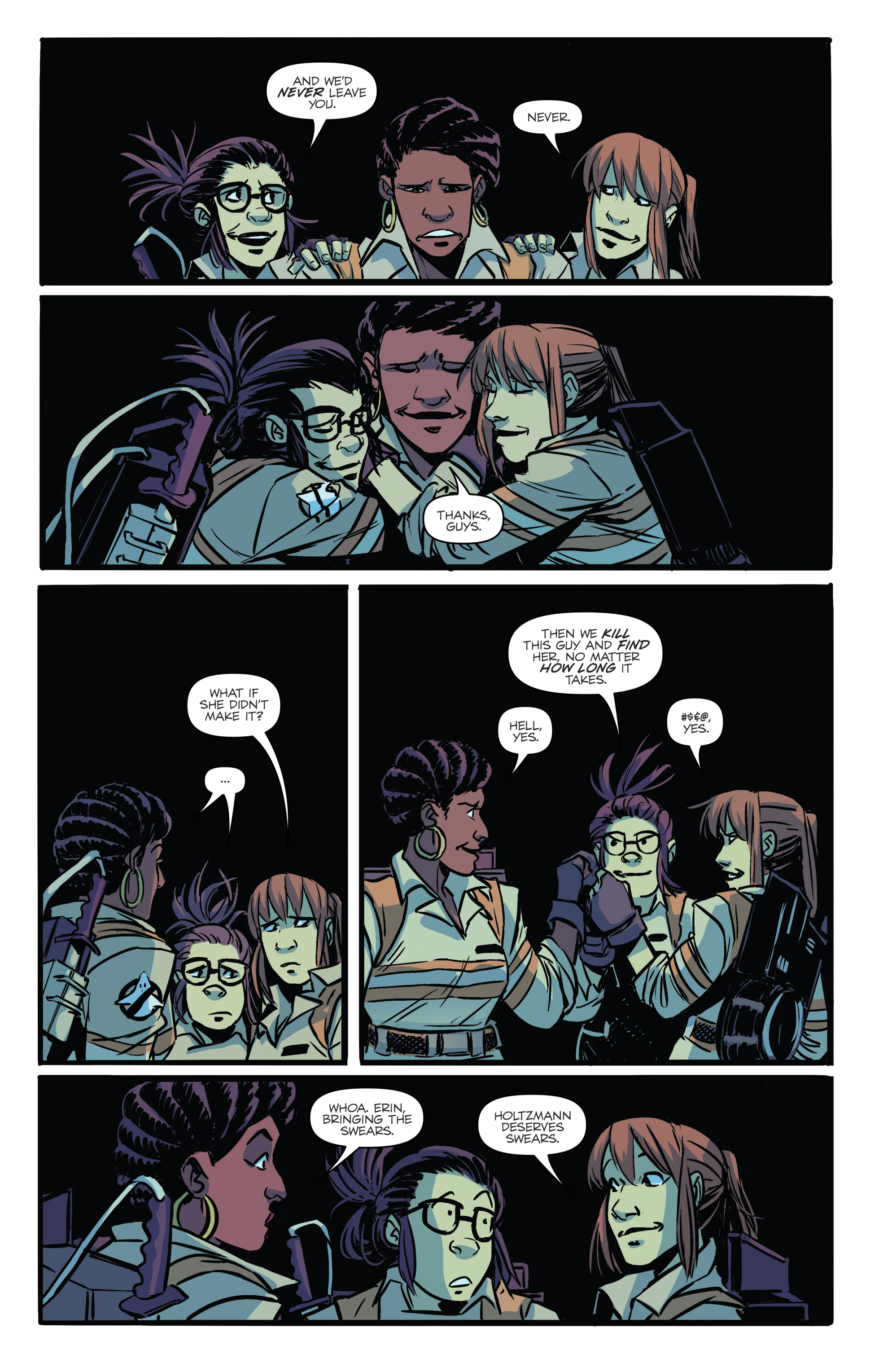 Ghostbusters: Answer the Call (2017) issue 5 - Page 11