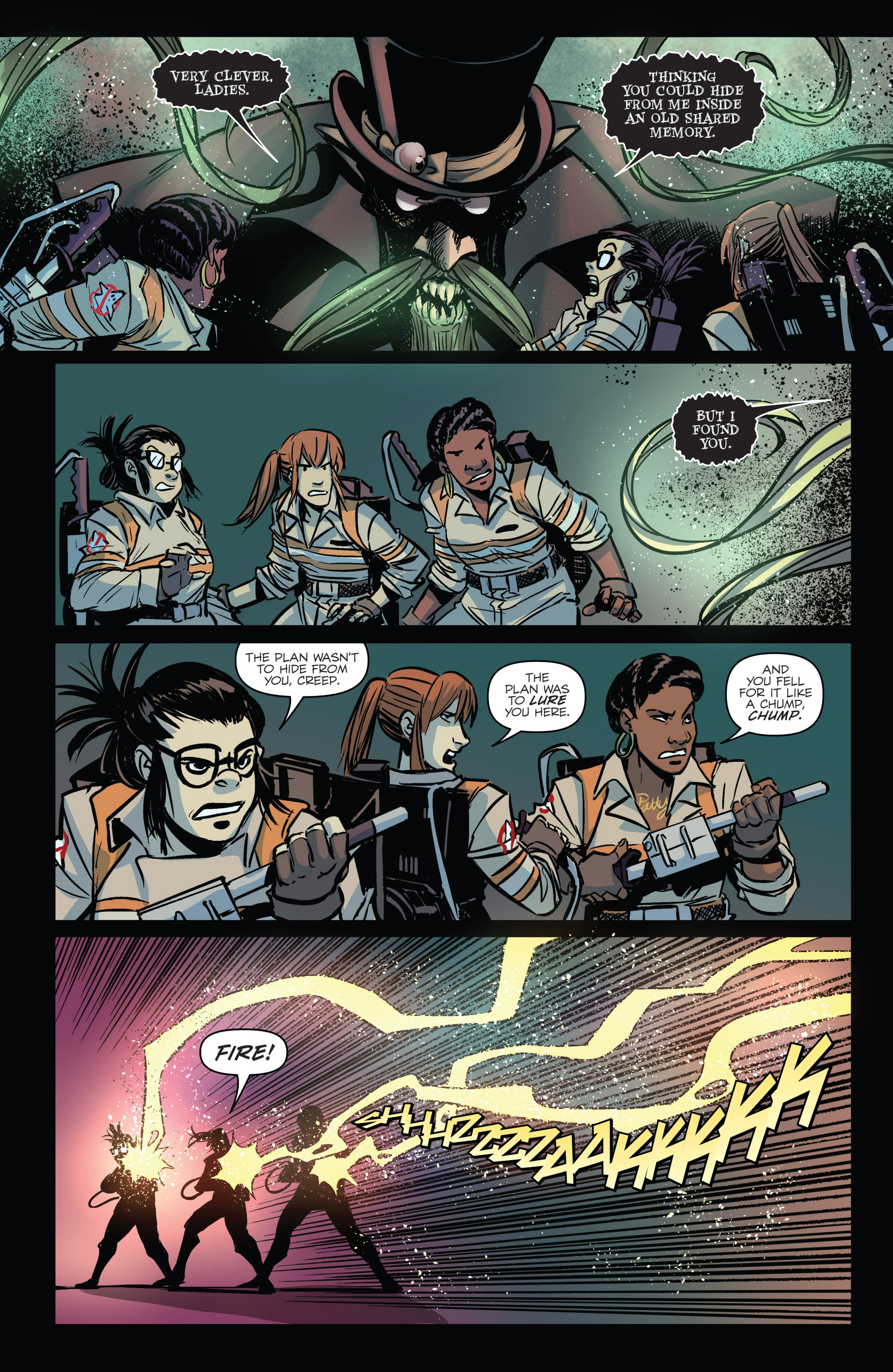 Ghostbusters: Answer the Call (2017) issue 5 - Page 12