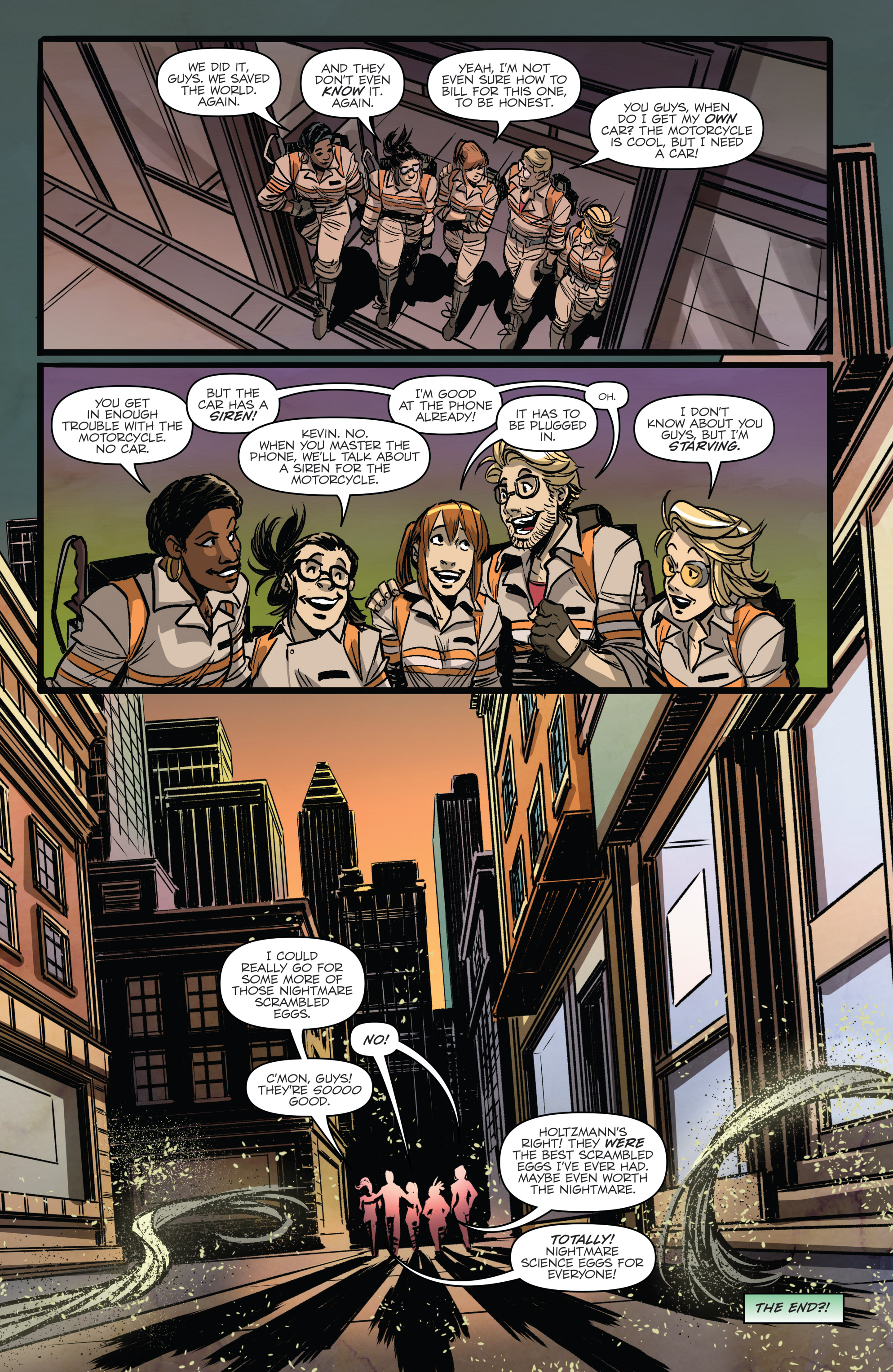 Ghostbusters: Answer the Call (2017) issue 5 - Page 21