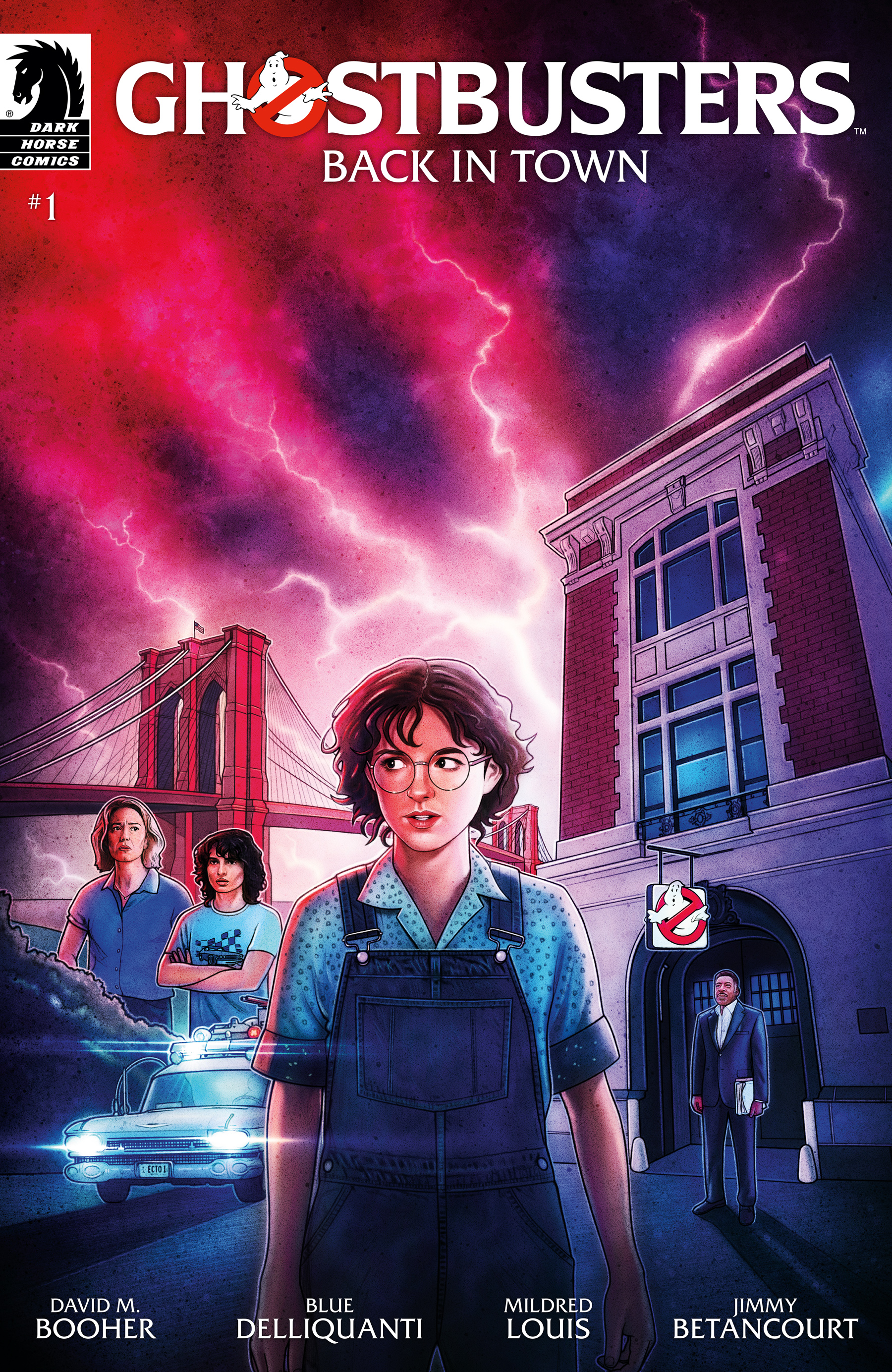 Ghostbusters: Back in Town (2024-): Chapter 1 - Page 1
