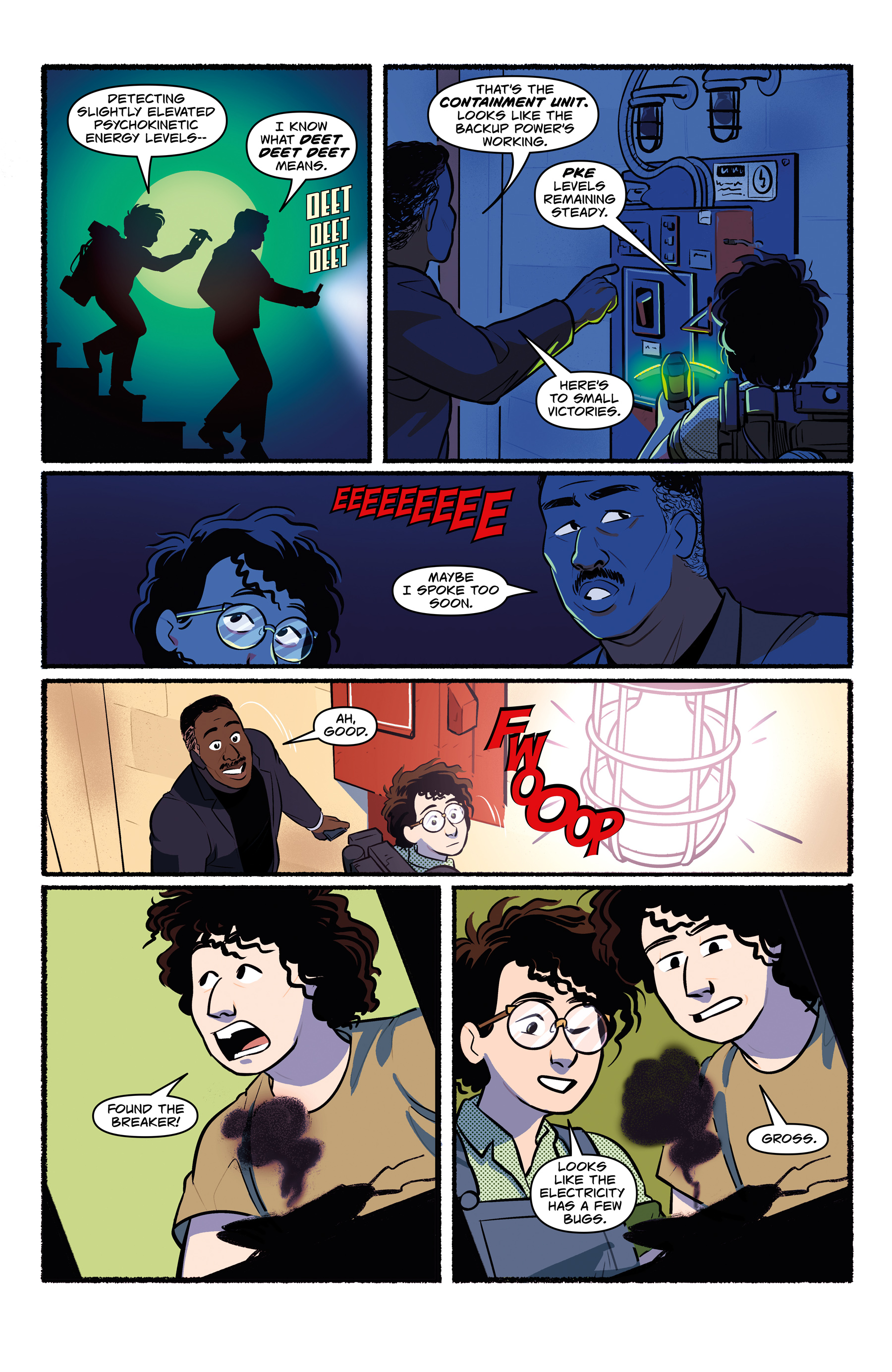 Ghostbusters: Back in Town (2024-) issue 1 - Page 10