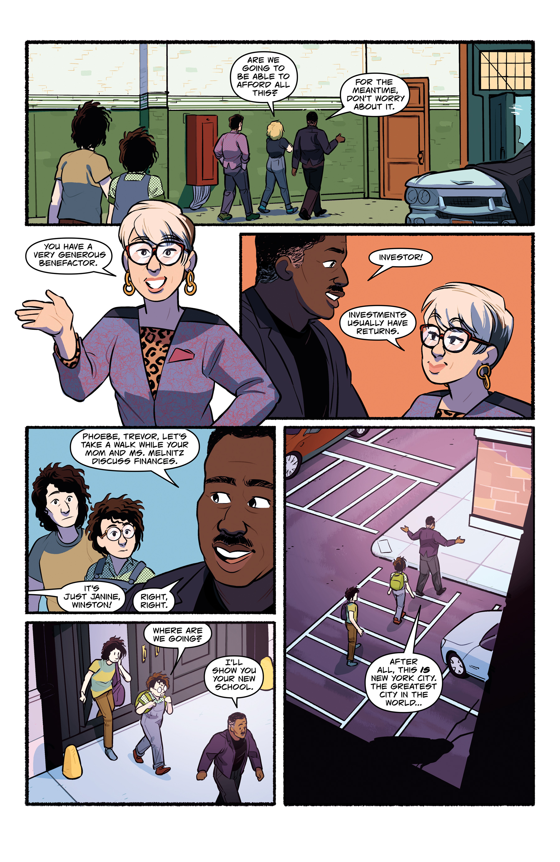 Ghostbusters: Back in Town (2024-) issue 1 - Page 11