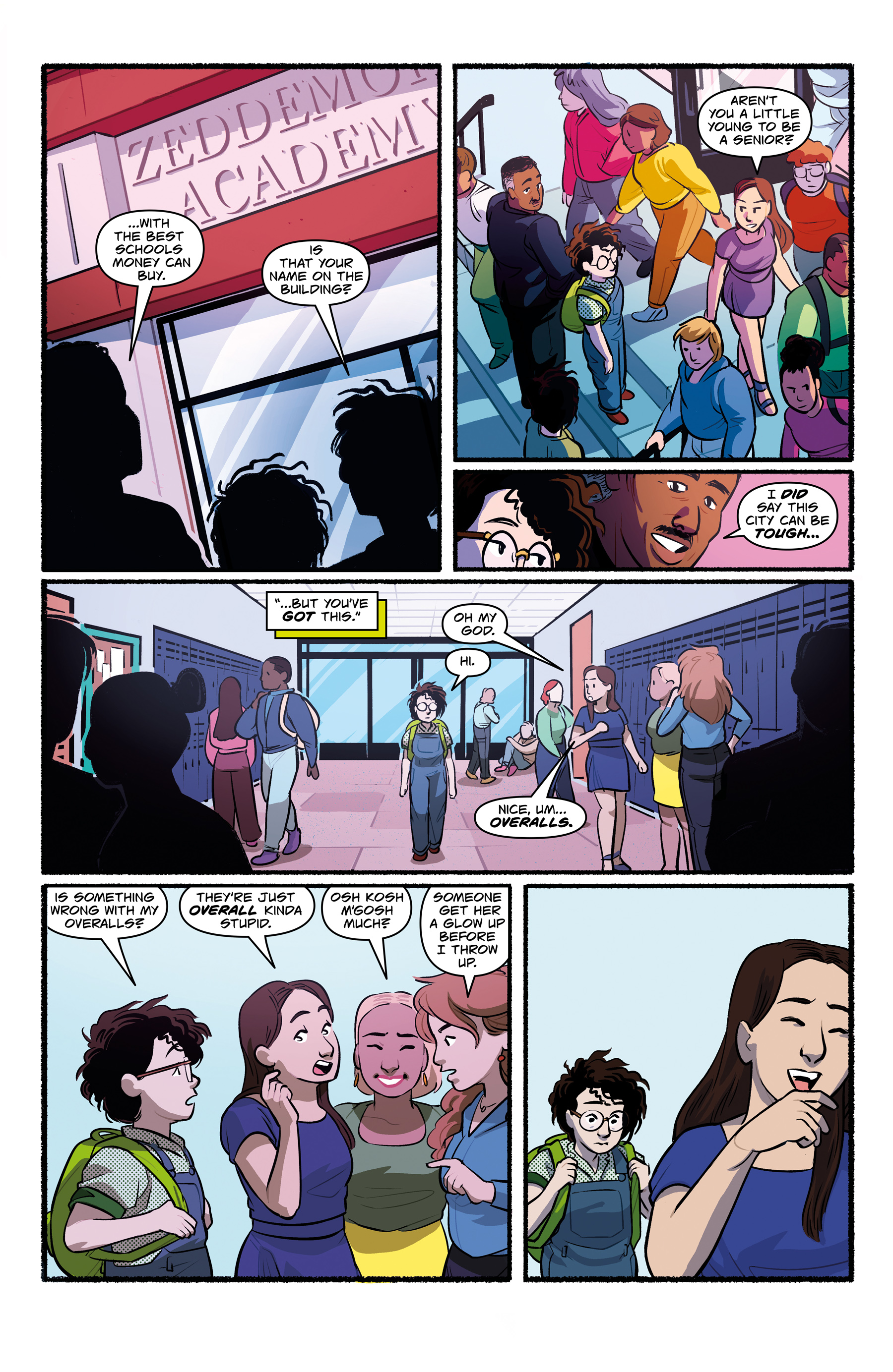 Ghostbusters: Back in Town (2024-) issue 1 - Page 12