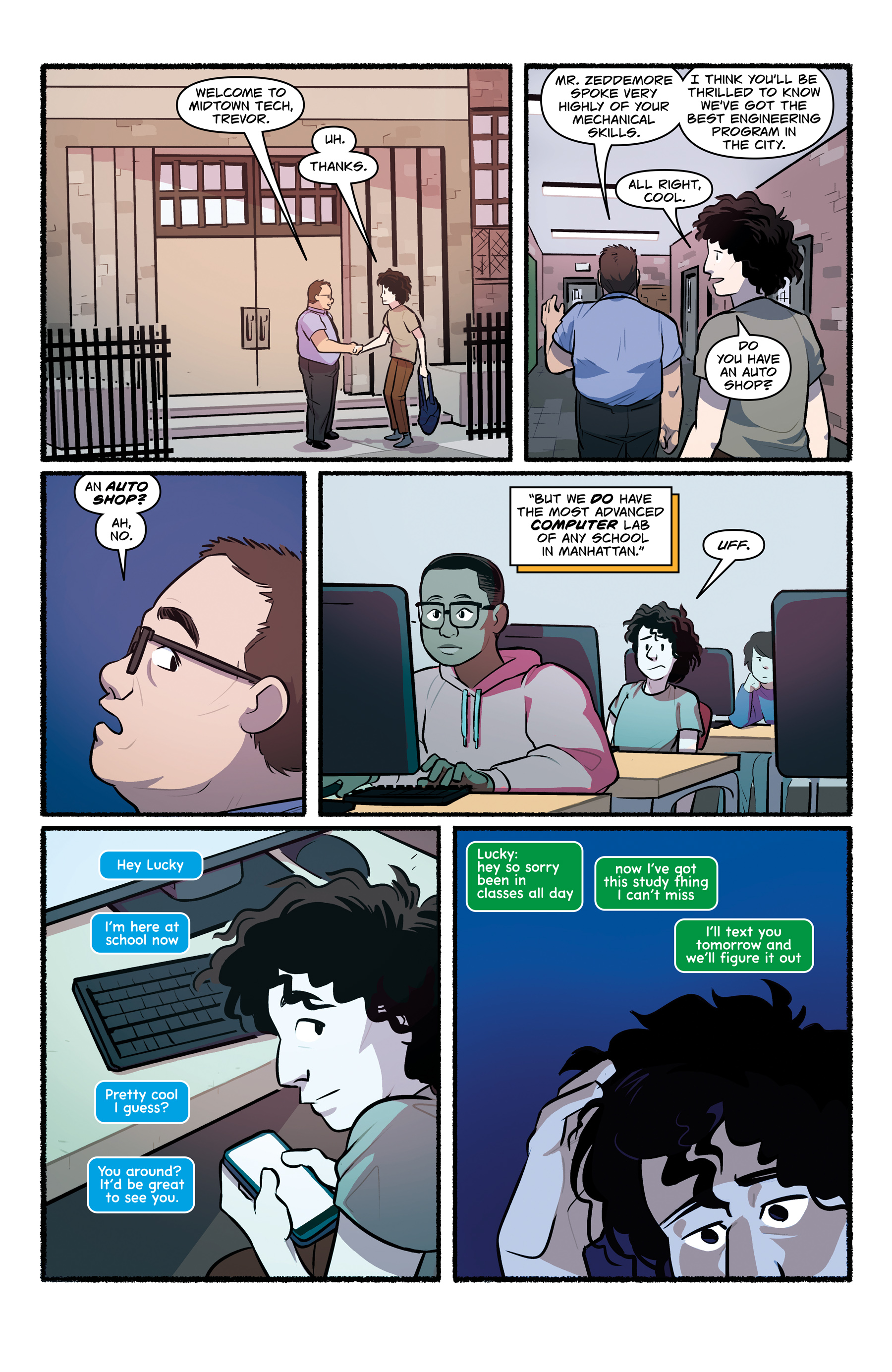 Ghostbusters: Back in Town (2024-) issue 1 - Page 14