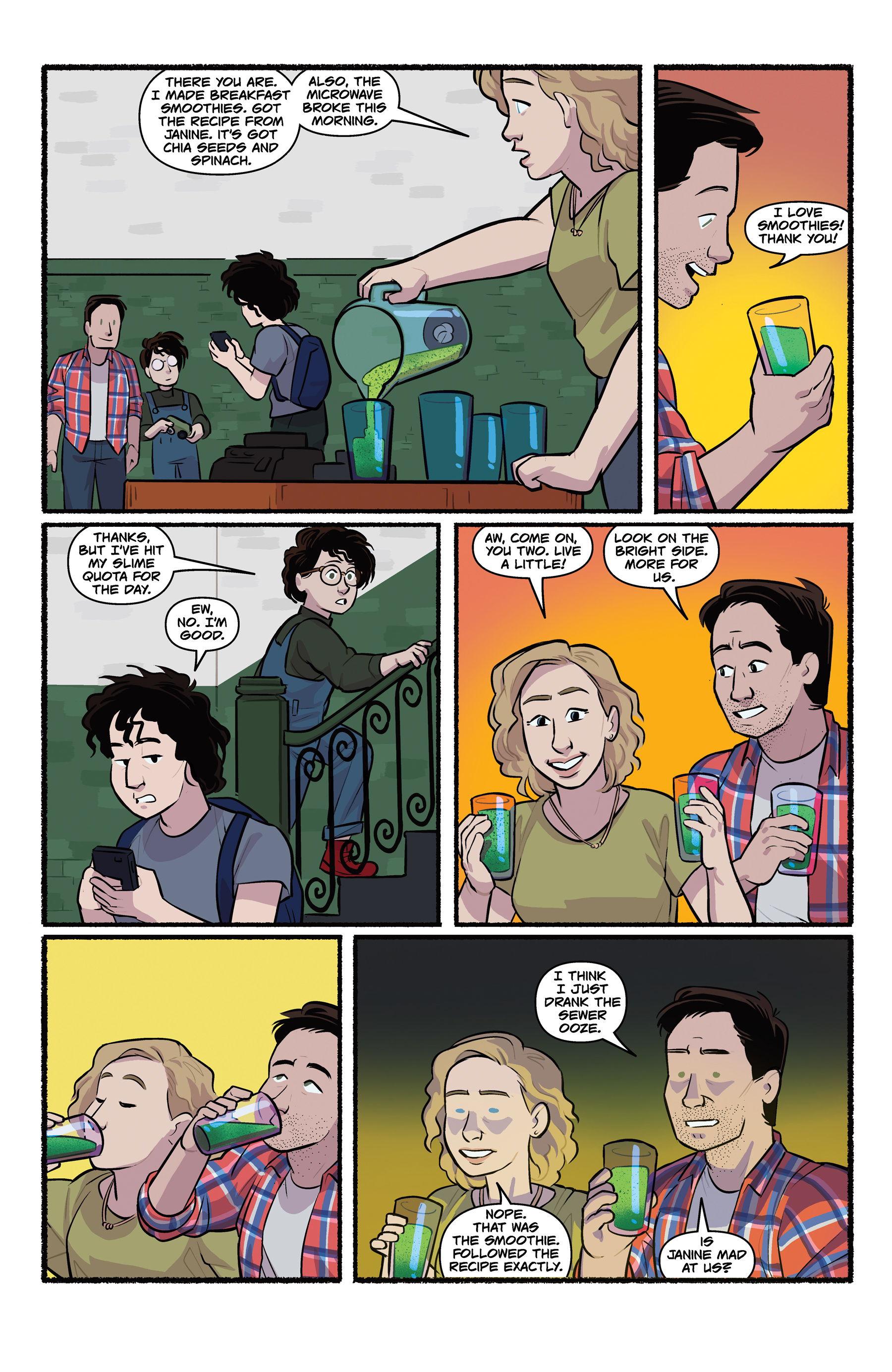 Ghostbusters: Back in Town (2024-) issue 2 - Page 6