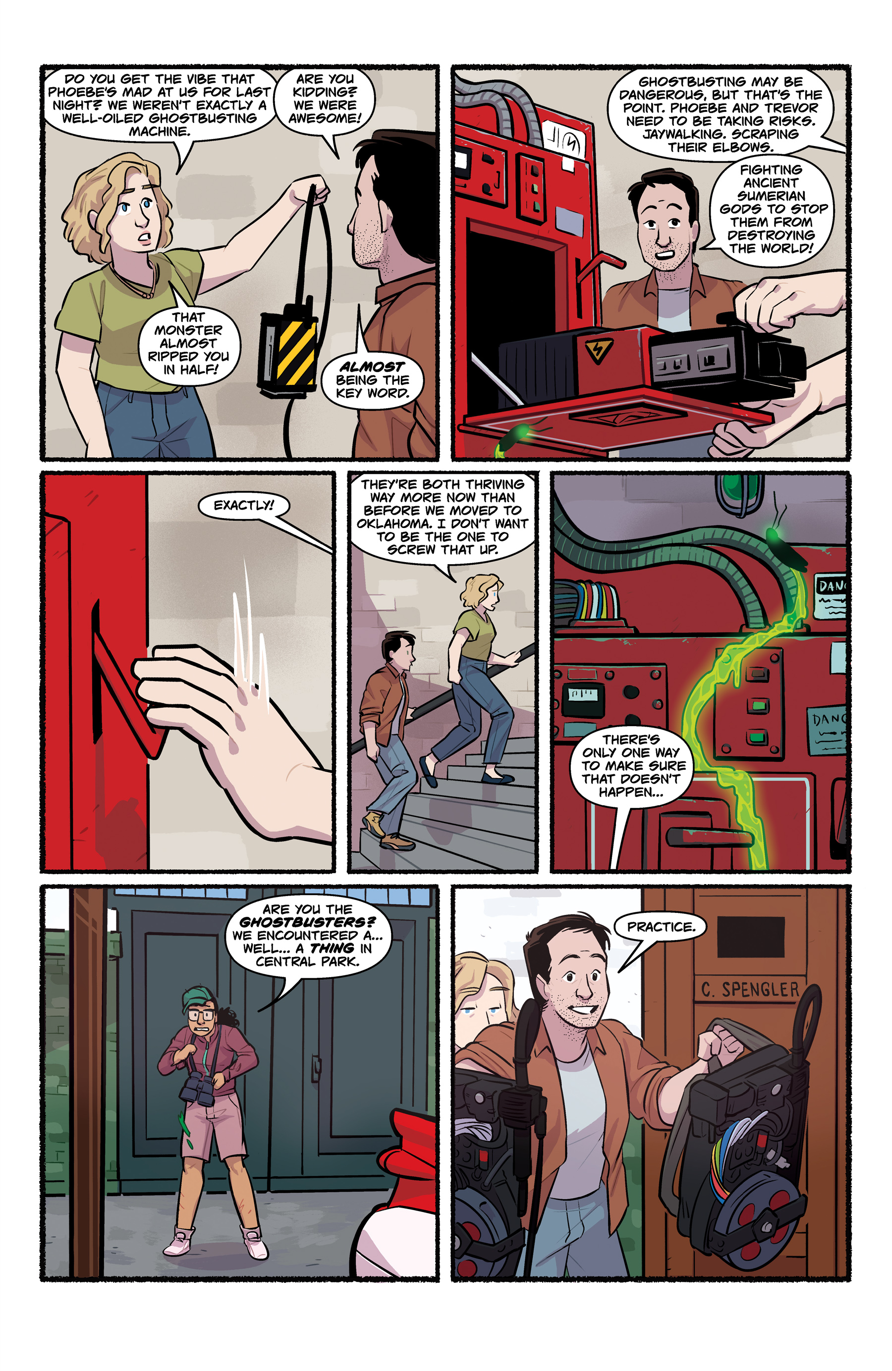 Ghostbusters: Back in Town (2024-) issue 2 - Page 11