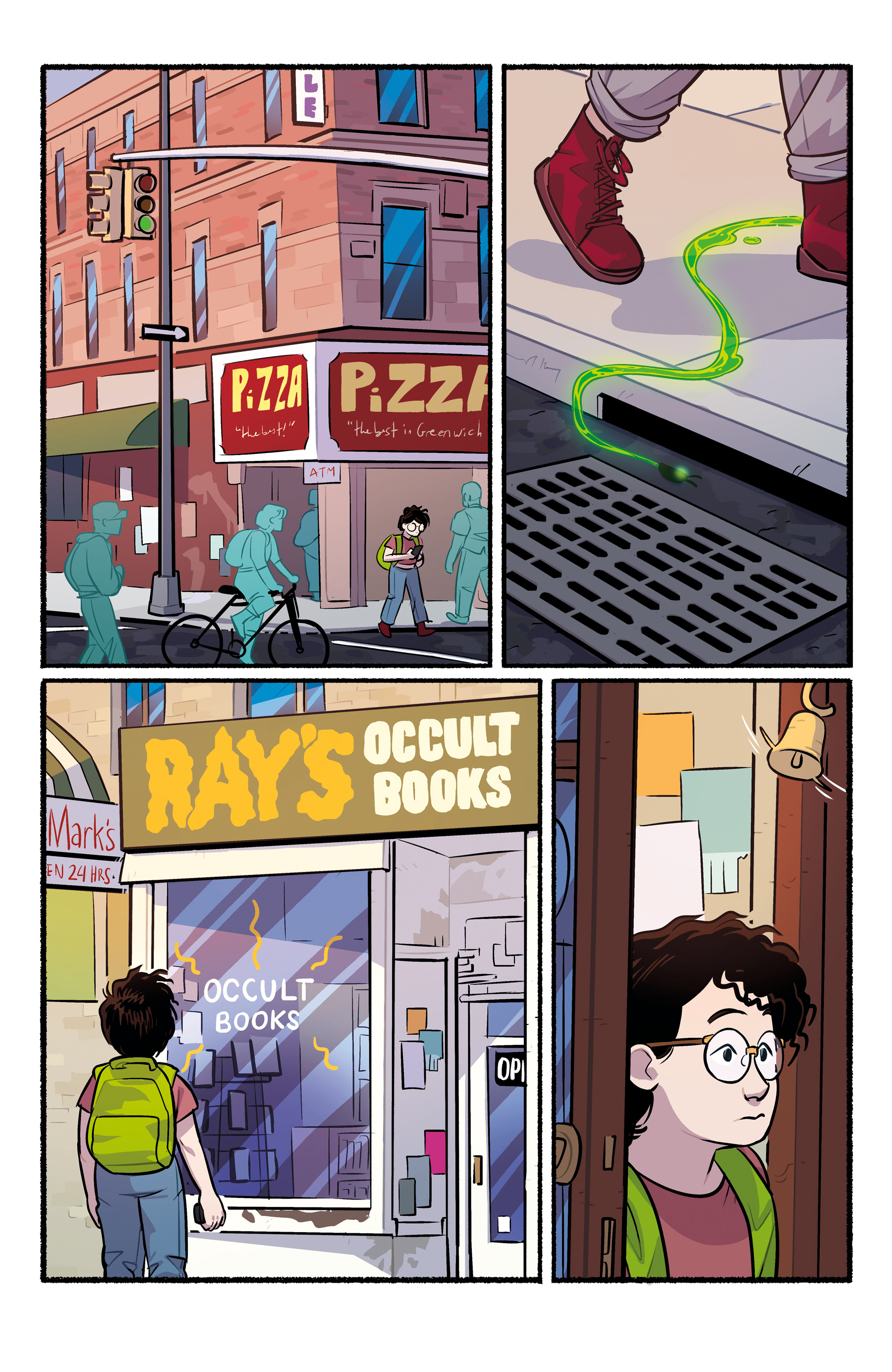 Ghostbusters: Back in Town (2024-) issue 2 - Page 12