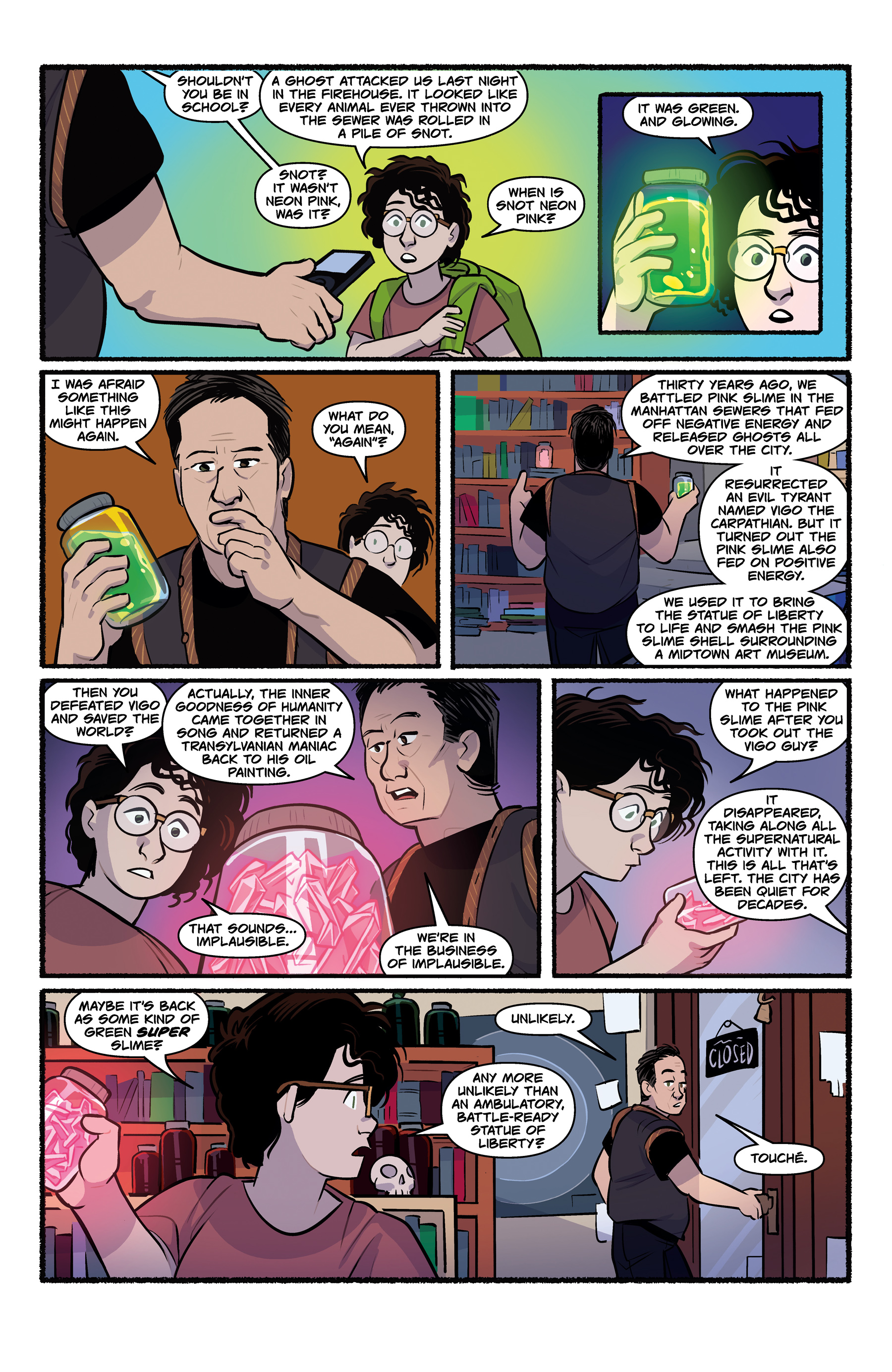 Ghostbusters: Back in Town (2024-) issue 2 - Page 14