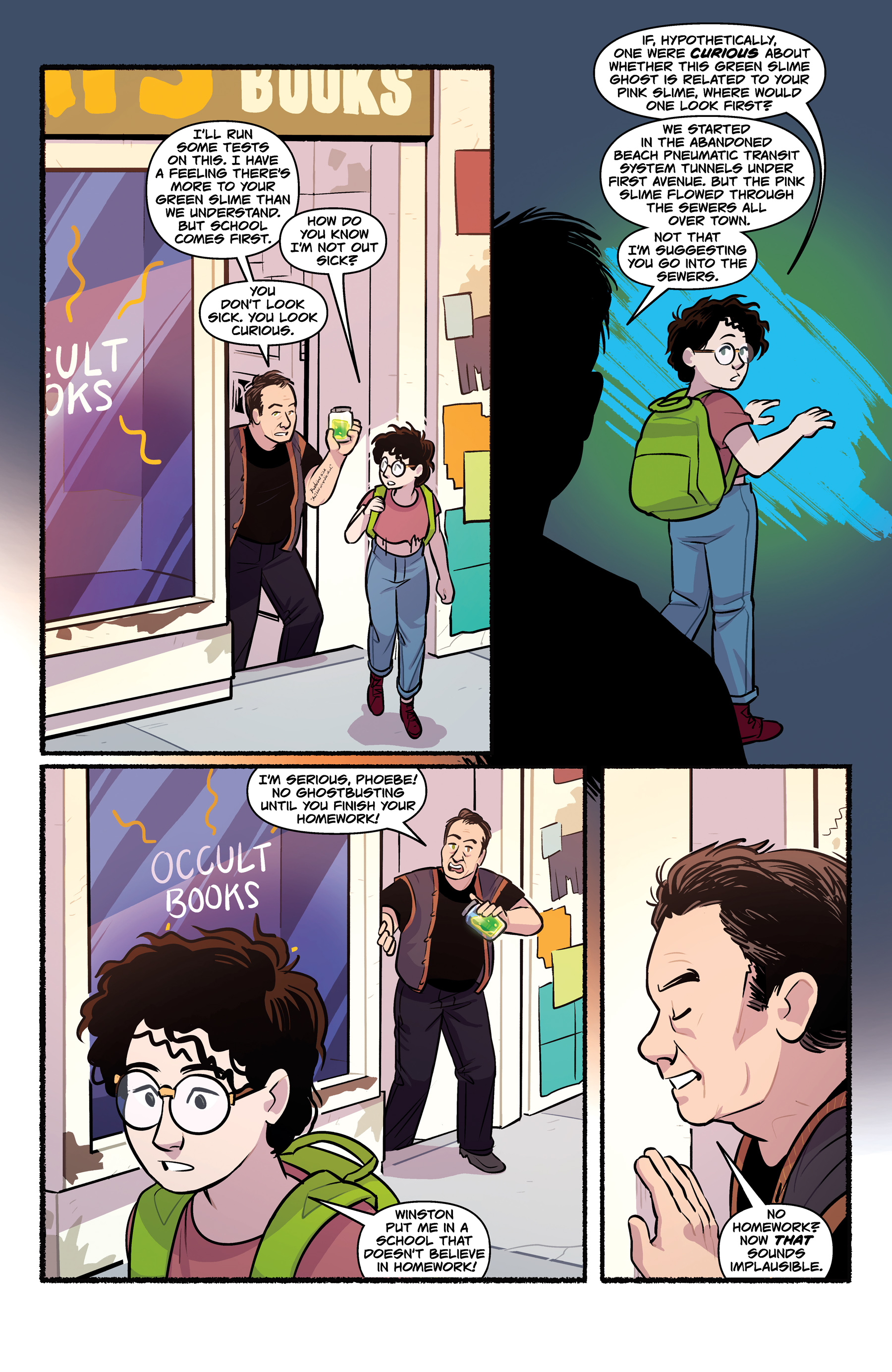 Ghostbusters: Back in Town (2024-) issue 2 - Page 15